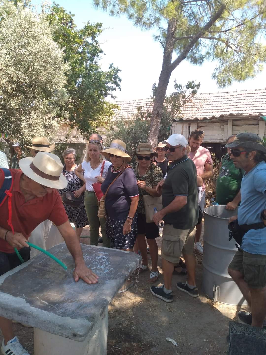 Mübadil torunlarından Didim’e ziyaret