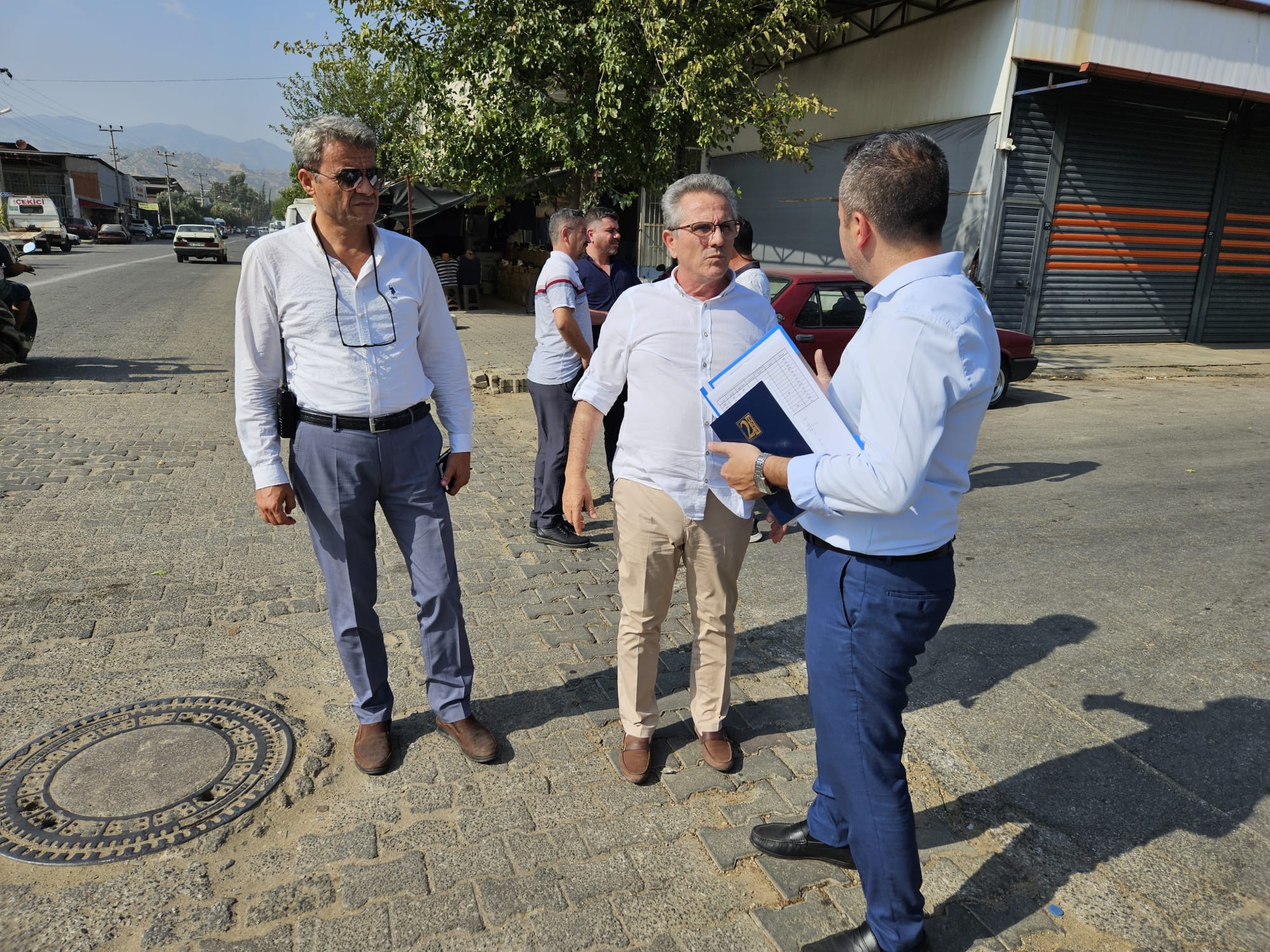 Nazilli Sanayi Sitesi temizlendi