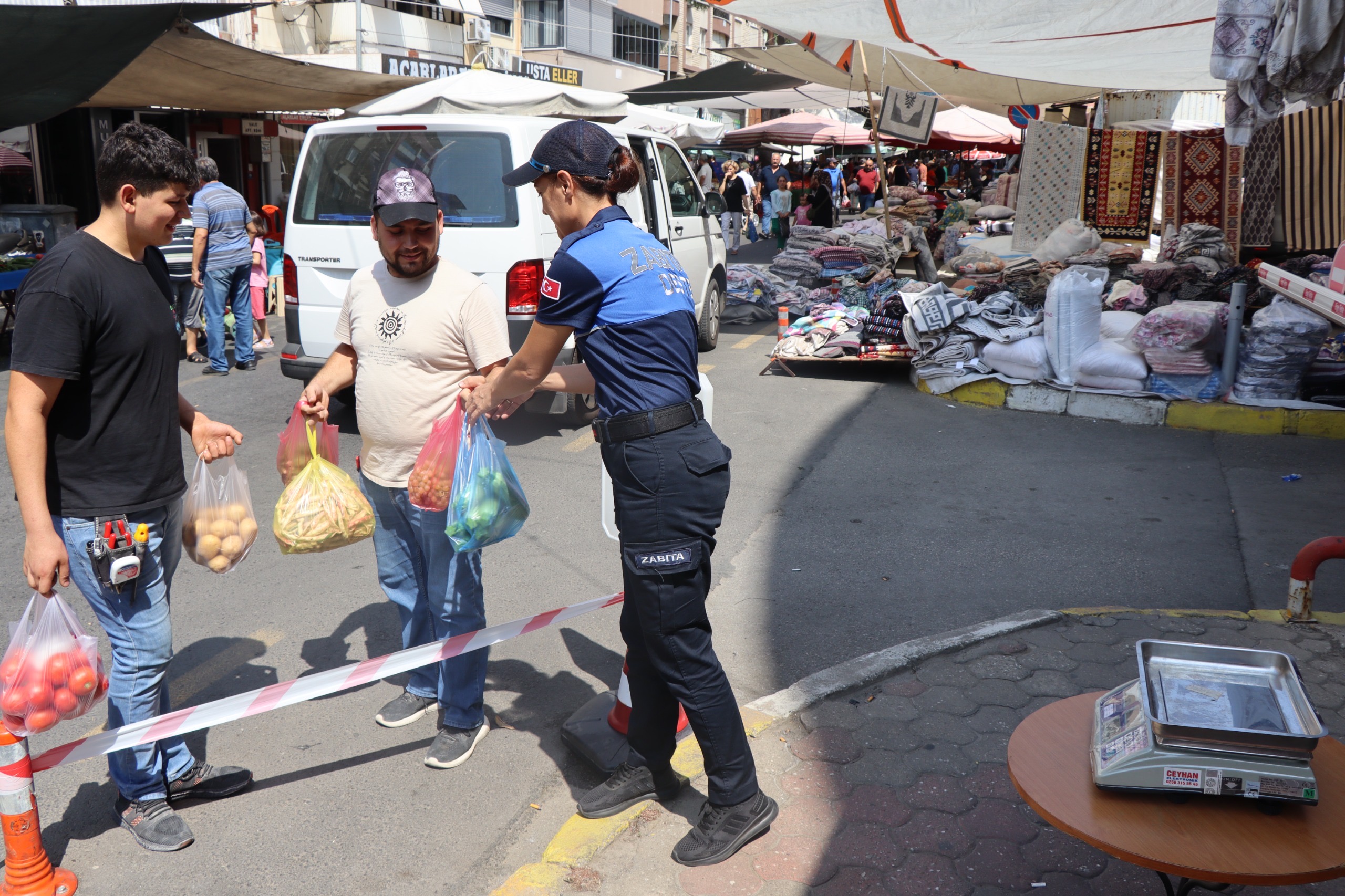 Nazilli’de zabıta ekipleri ‘hassas’ denetim yaptı   