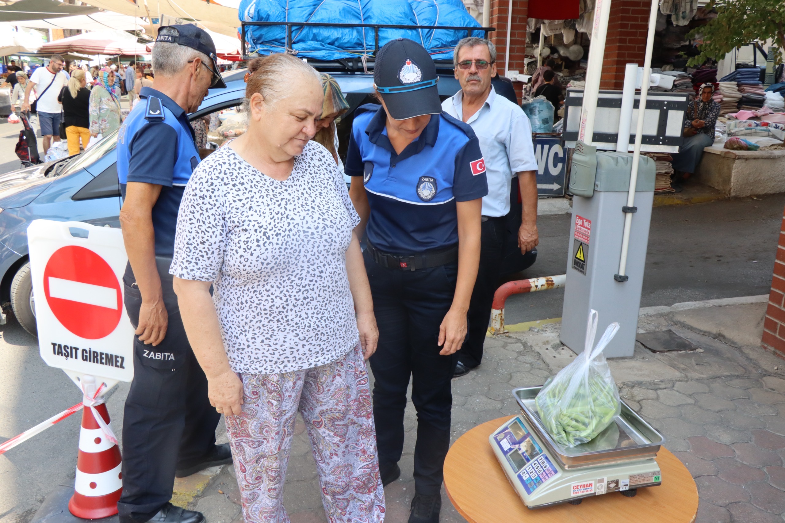 Nazilli’de zabıta ekipleri ‘hassas’ denetim yaptı   