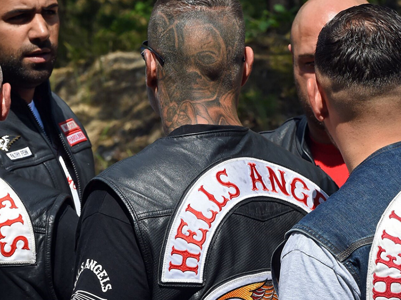 Necati Arabacı Hells Angels