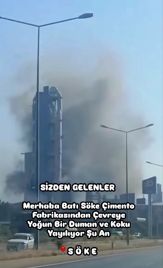 Sokedeki Stklar Cimento Fabrikasina Karsi Birlesti Cimento Fabrikasi Sokeye Karabulut Gibi Cokuyor Cimento Fabrikasi Sokelilerin Canina Tak Etti 491435 C43644796B16Be8442Ce16Db3D5C4Fd2