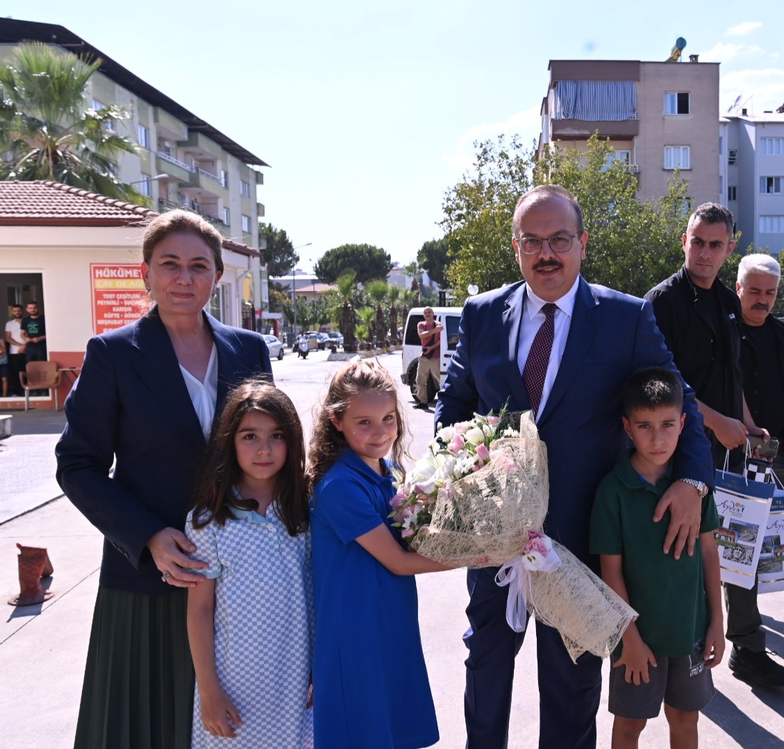 Vali Canbolat’tan Kaymakam Kan’a ziyaret 