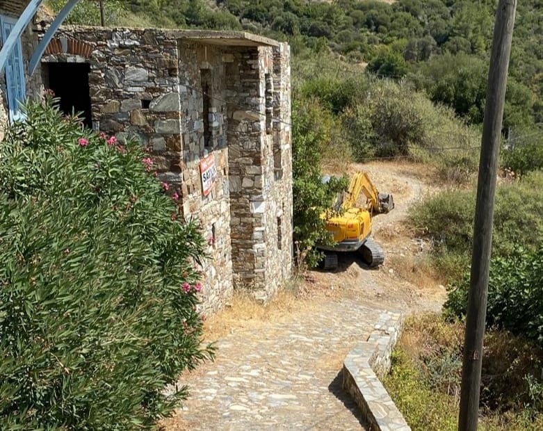 Eski Doğanbey’deki koruma ihlali tepki çekti 