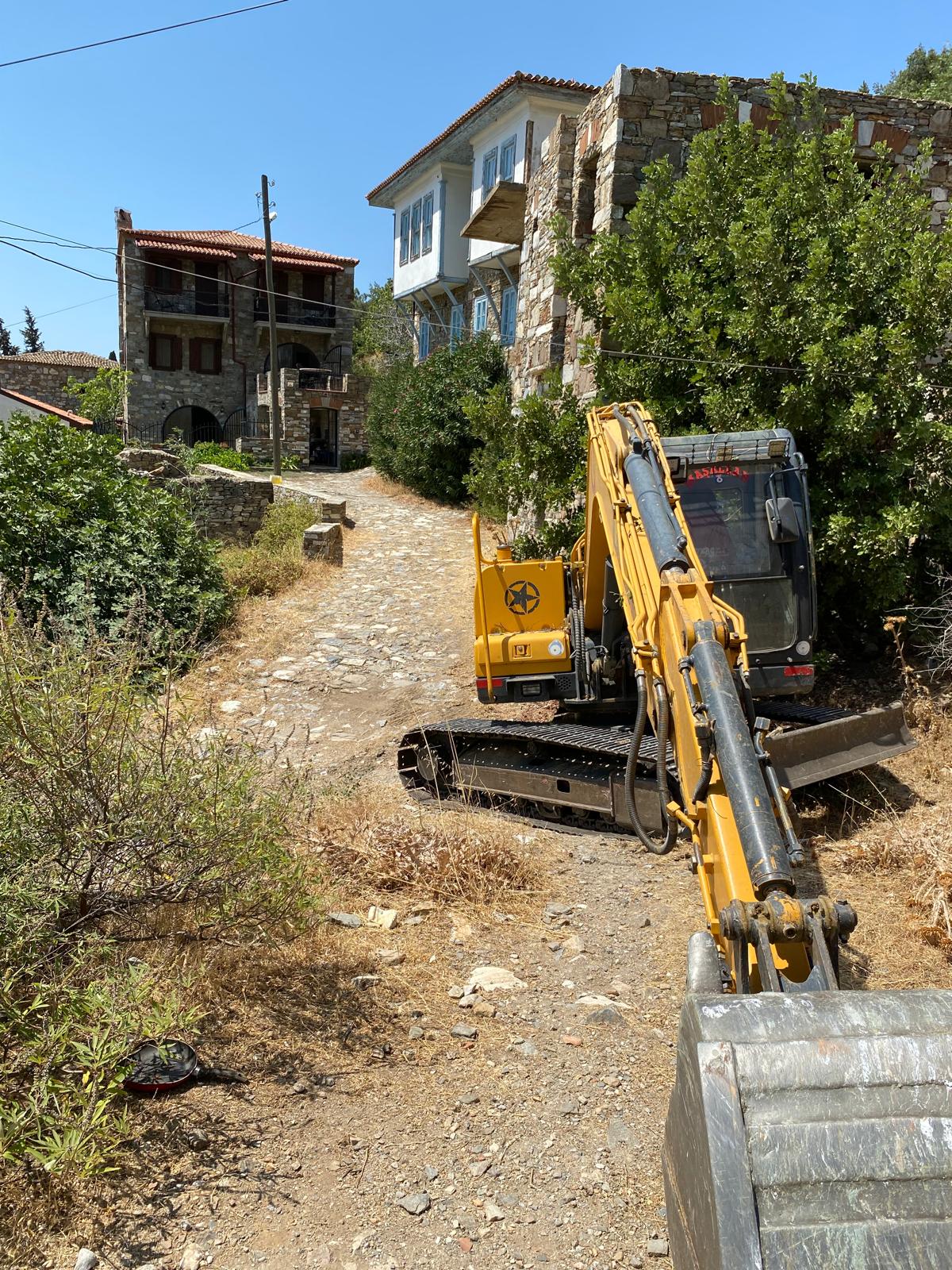 Eski Doğanbey’deki koruma ihlali tepki çekti 