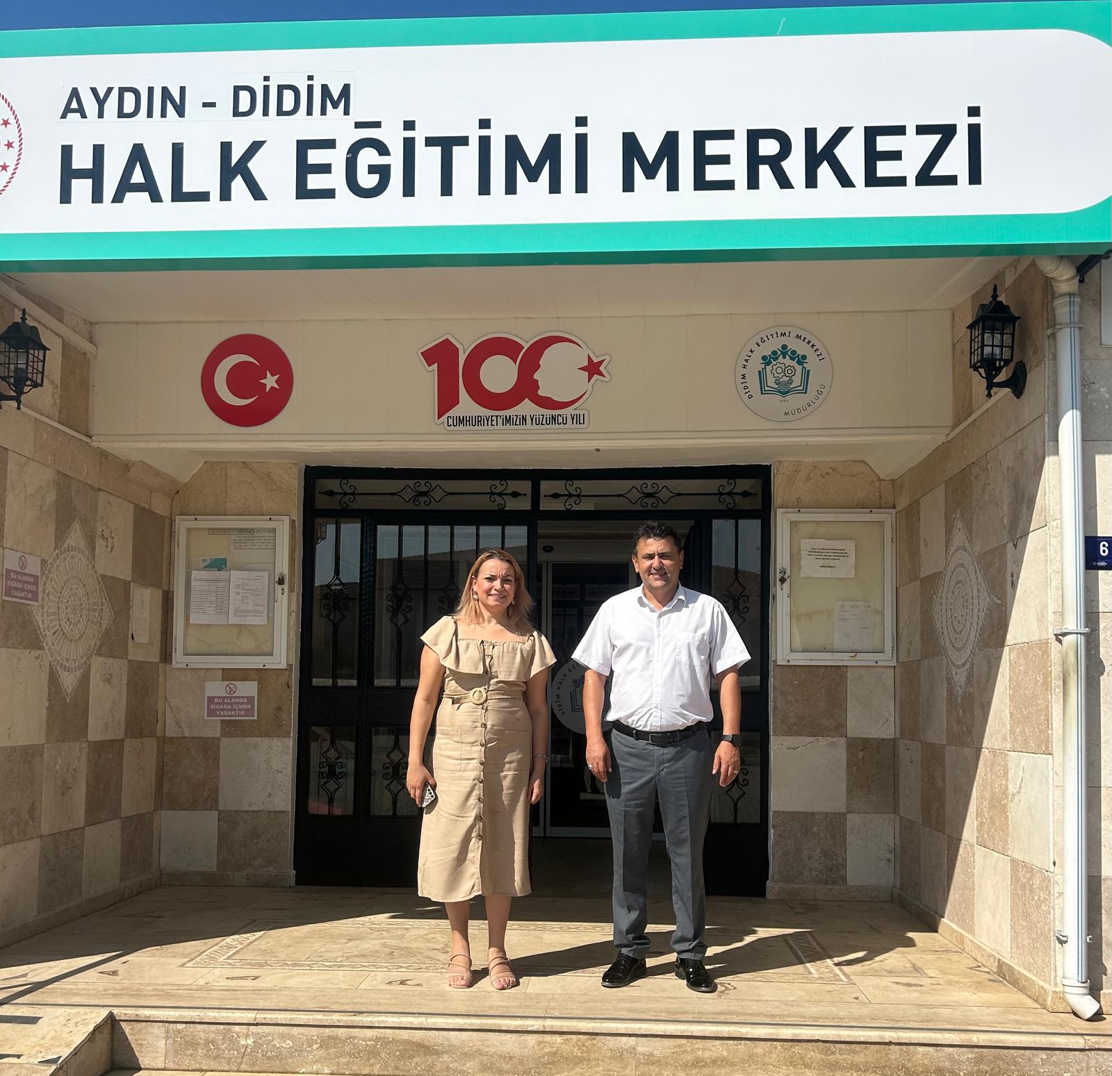 Aydın’da görevli öğretmen Oxford’dan kabul aldı