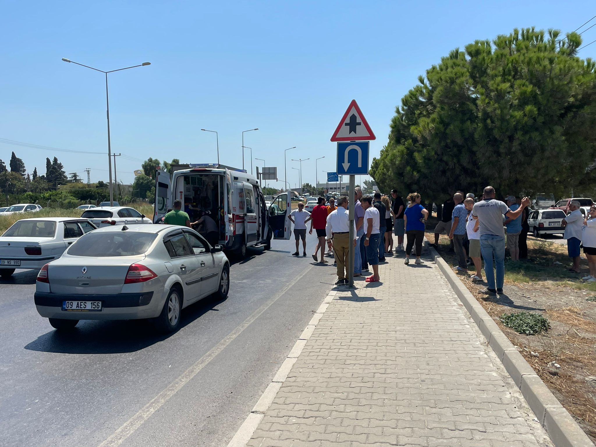 Aydın’da feci kaza! Yaşlı kadına otomobil çarptı