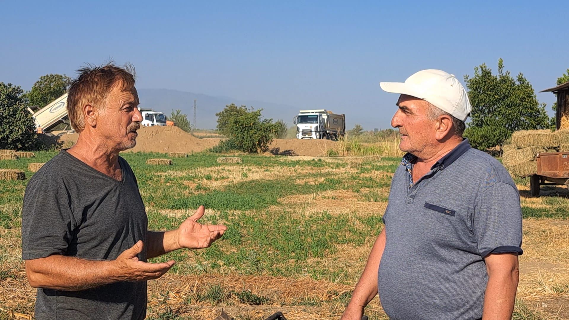 Yenipazar çiftçisinden otoyol bağlantı yoluna tepki: "Toprağımız gidiyor, kimse sahip çıkmıyor"