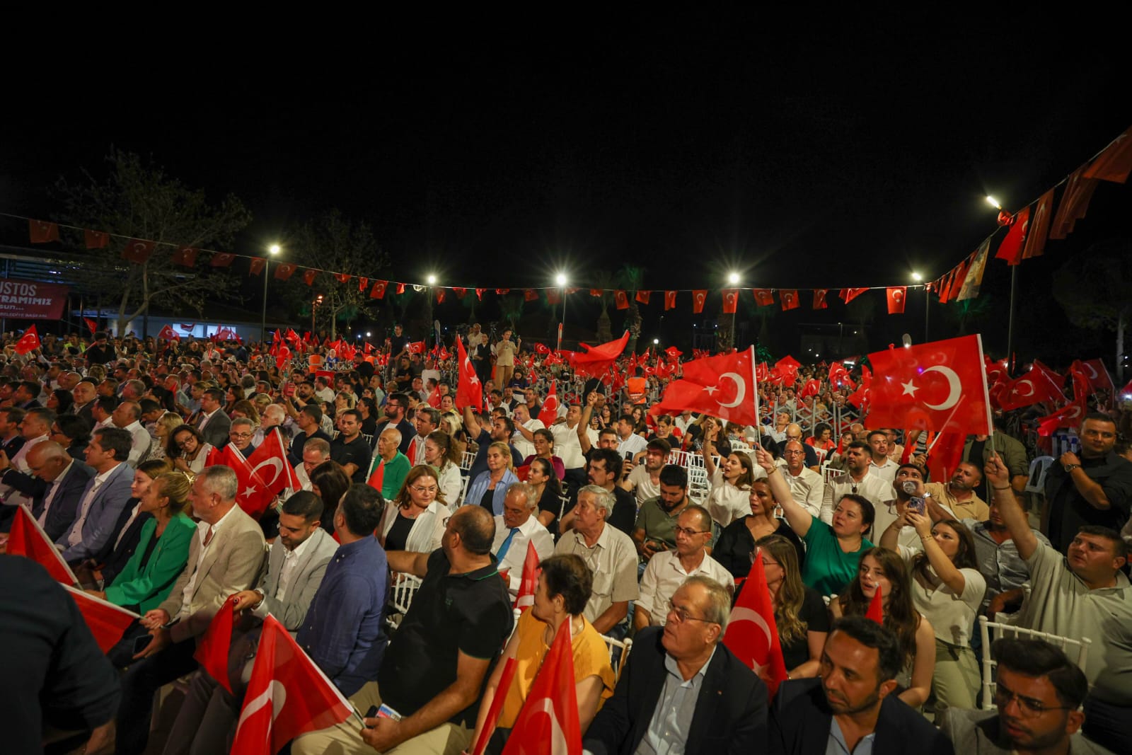 CHP Lideri Özel Çine'den seslendi