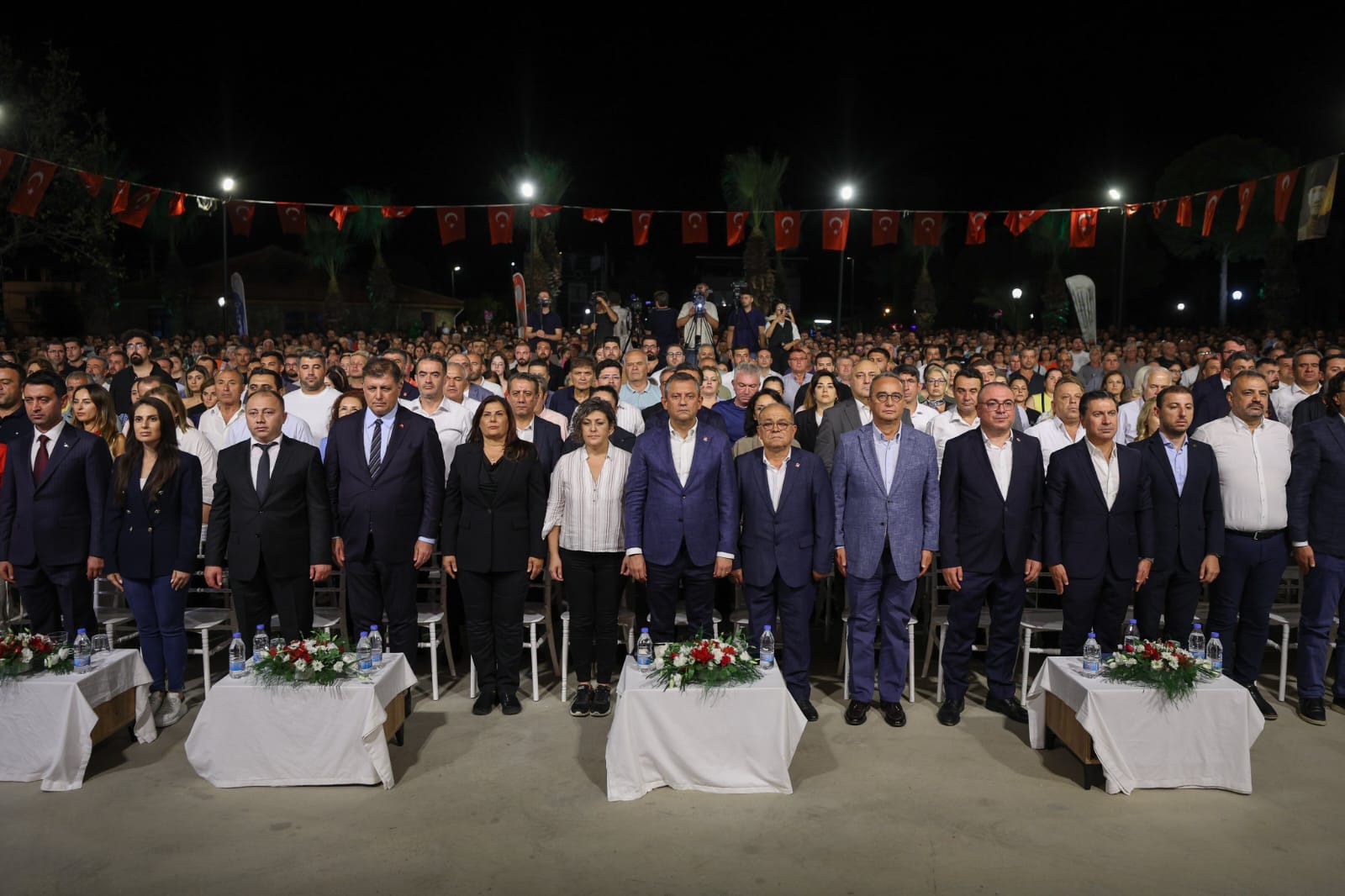 CHP Lideri Özel Çine'den seslendi