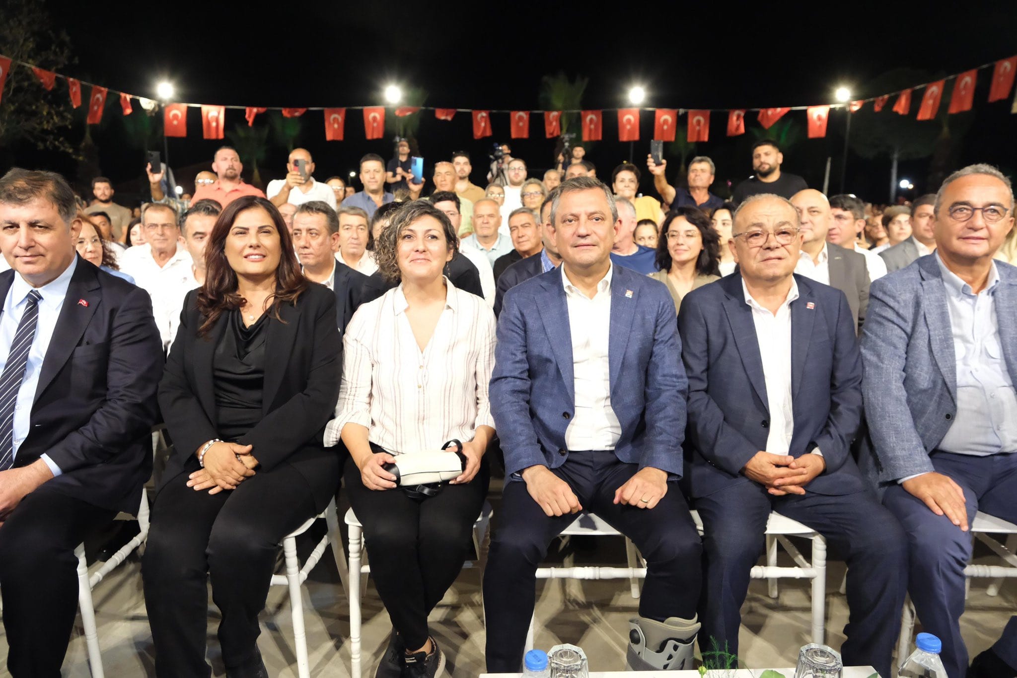 CHP Lideri Özel Çine'den seslendi