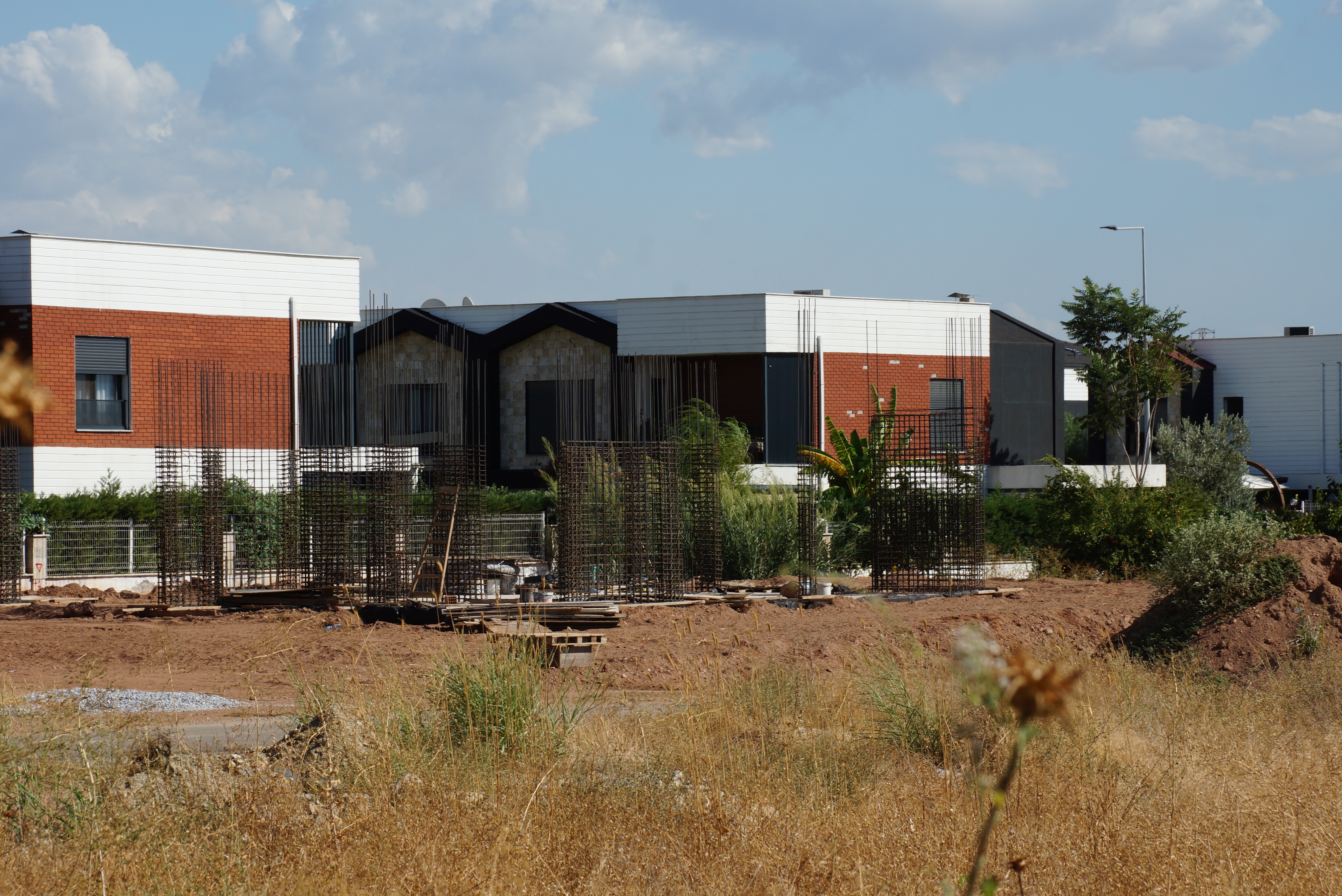 Aydın Şehir Hastanesi bu mahalleyi şantiye alanına çevirdi