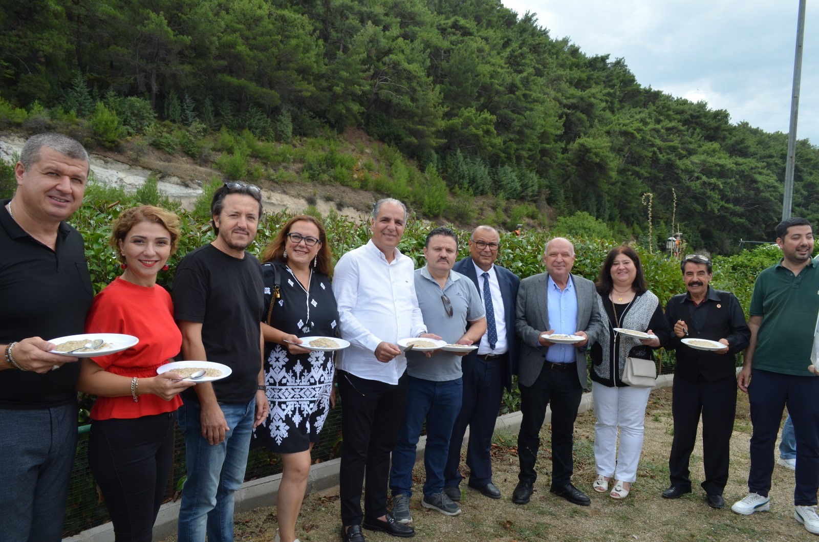 İzmir’de yaşan Aydınlıları ‘Keşkek Günü’ bir araya getirdi