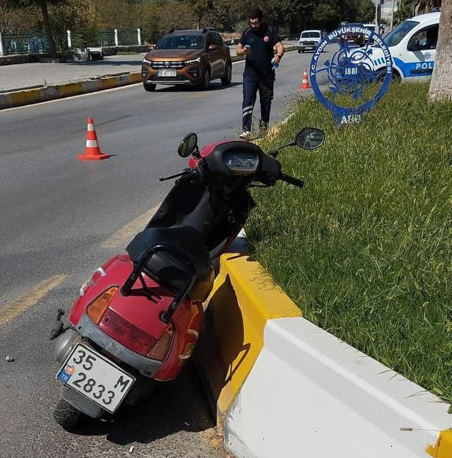 Söke’de otomobil ile motosiklet çarpıştı: 1 yaralı 