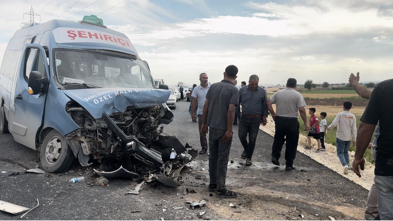 Düğün yolunda feci kaza: 1 ölü, 6 yaralı