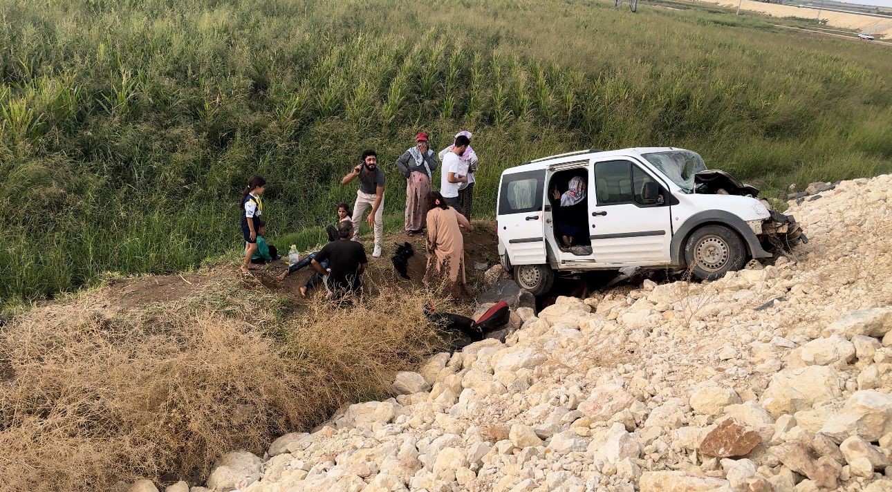 Düğün yolunda feci kaza: 1 ölü, 6 yaralı