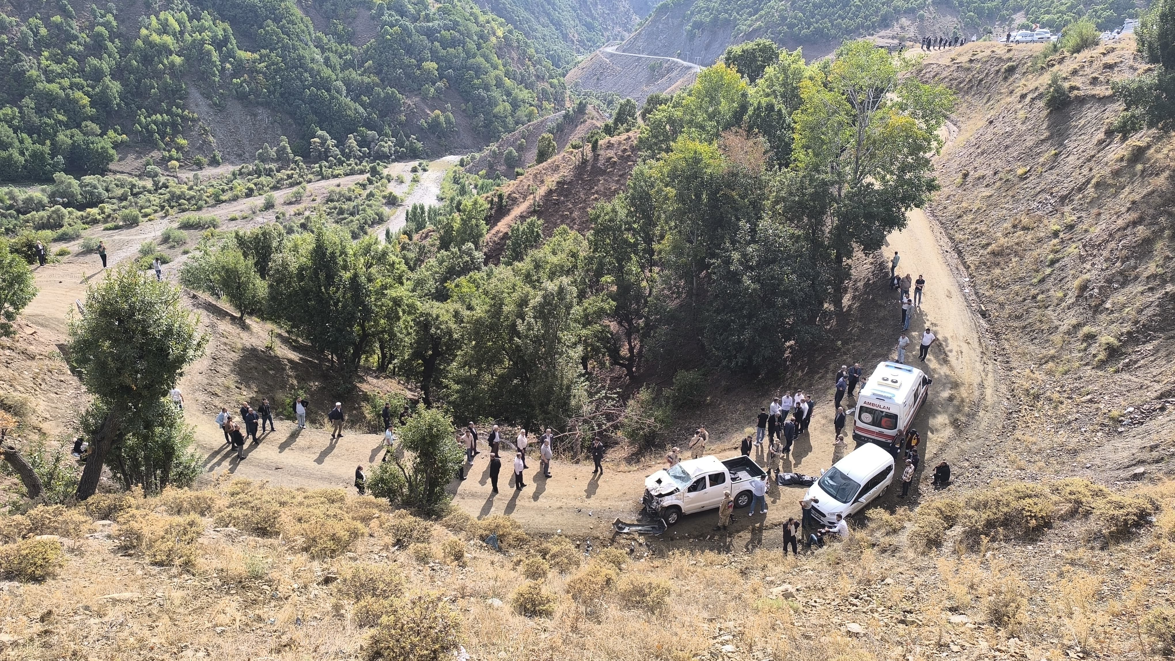 Şehitten sonra ailesinden acı haber! Cenazeye giderken kaza yaptılar: 1 ölü, 5 yaralı