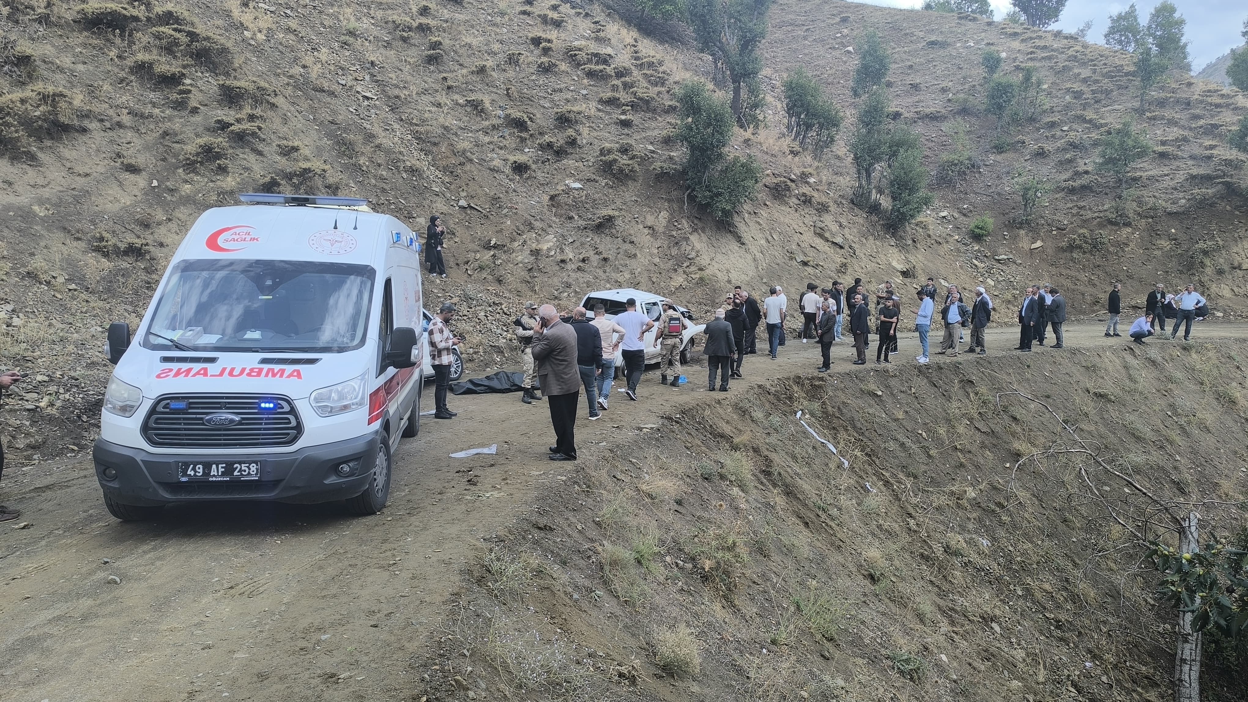 Şehitten sonra ailesinden acı haber! Cenazeye giderken kaza yaptılar: 1 ölü, 5 yaralı