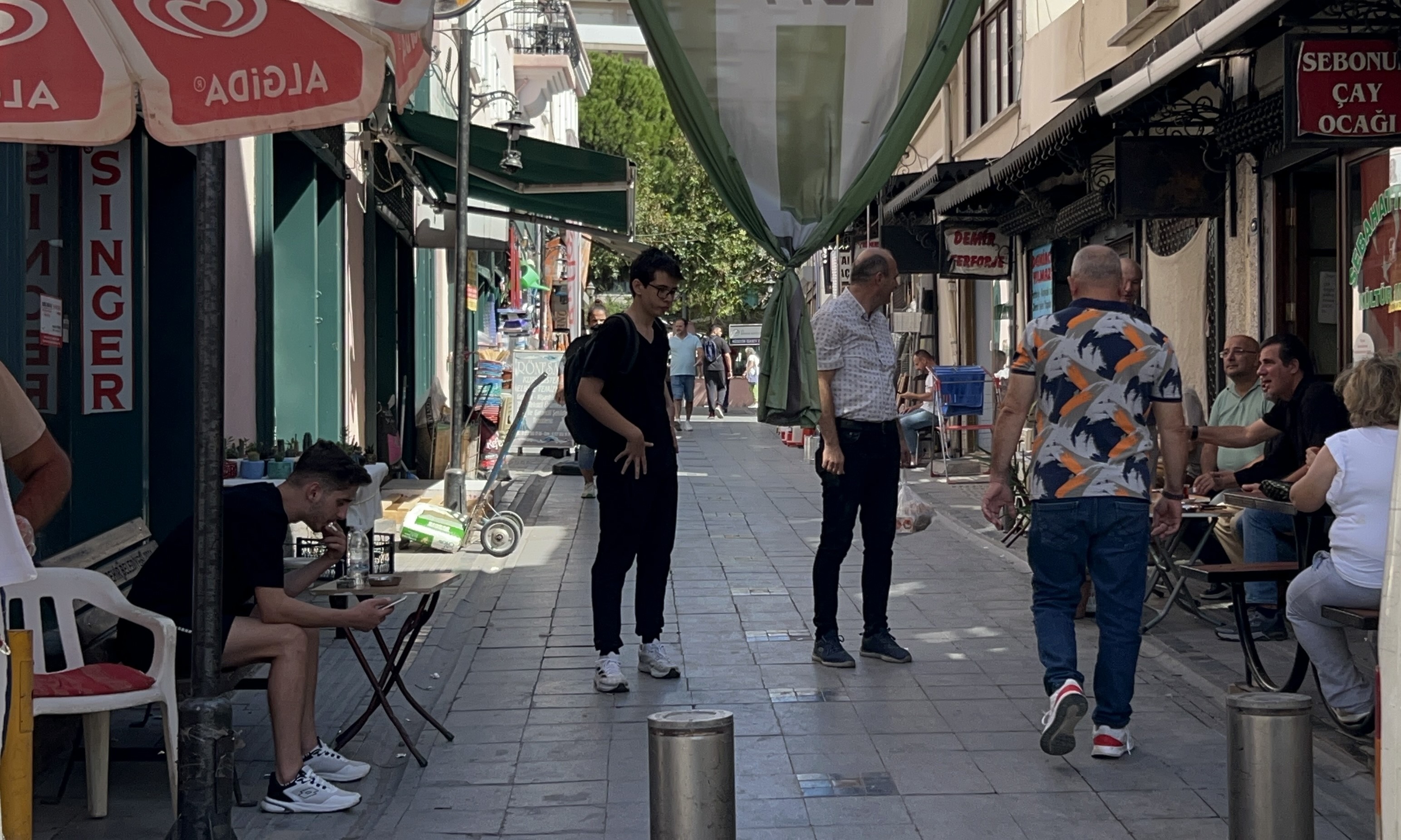 Husumetlisini takip edip silahla saldırdı: 1 ölü