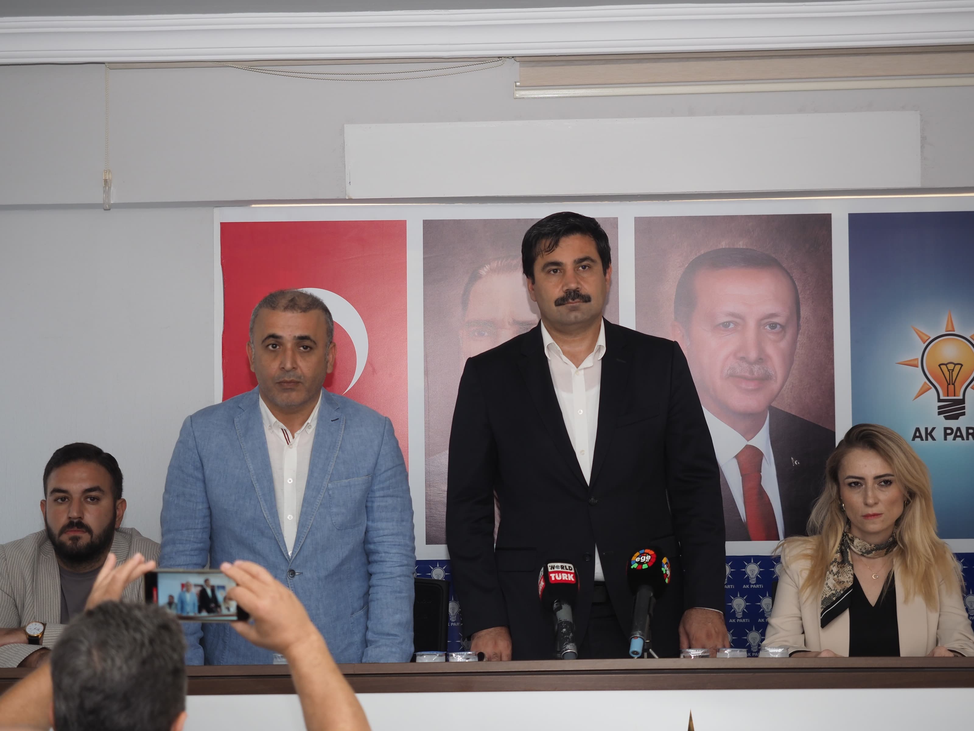 AK Parti Nazilli’de jet hızında Türkiye Buluşması 