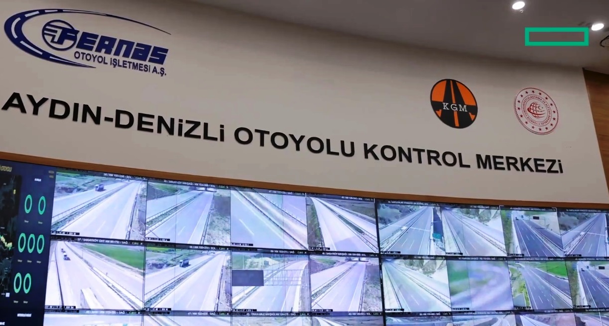 Aydın-Denizli Otoyolu teknik özellikleriyle de öne çıkıyor 