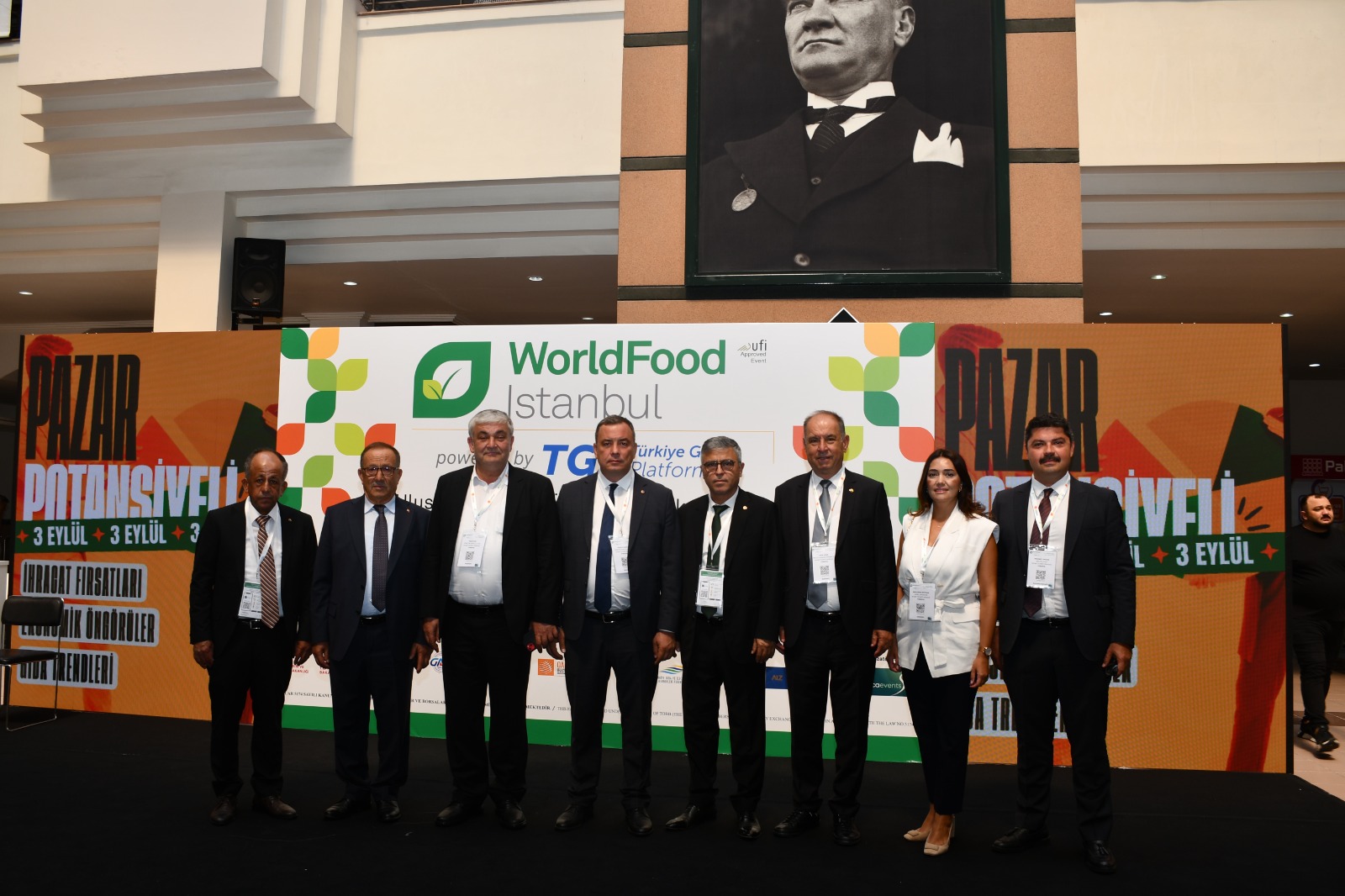 Aydın Ticaret Borsası, WorldFood İstanbul 2024’te Efeler Diyarı Aydın’ı Dünyaya Tanıttı