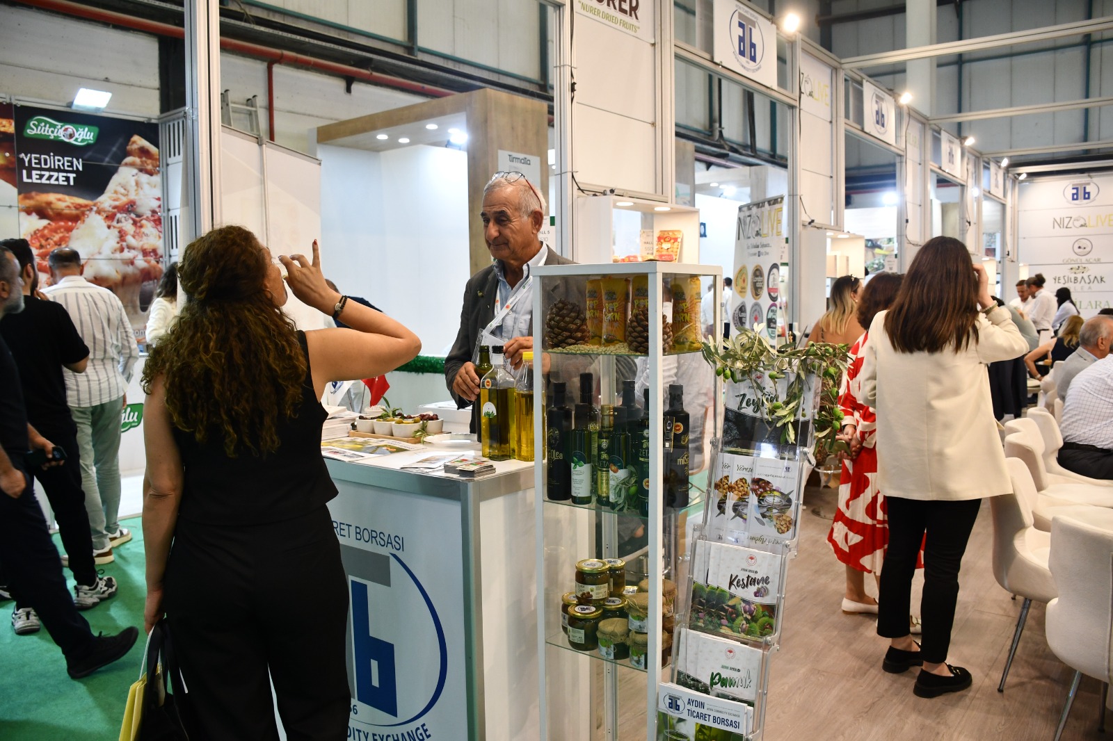 Aydın Ticaret Borsası, WorldFood İstanbul 2024’te Efeler Diyarı Aydın’ı Dünyaya Tanıttı