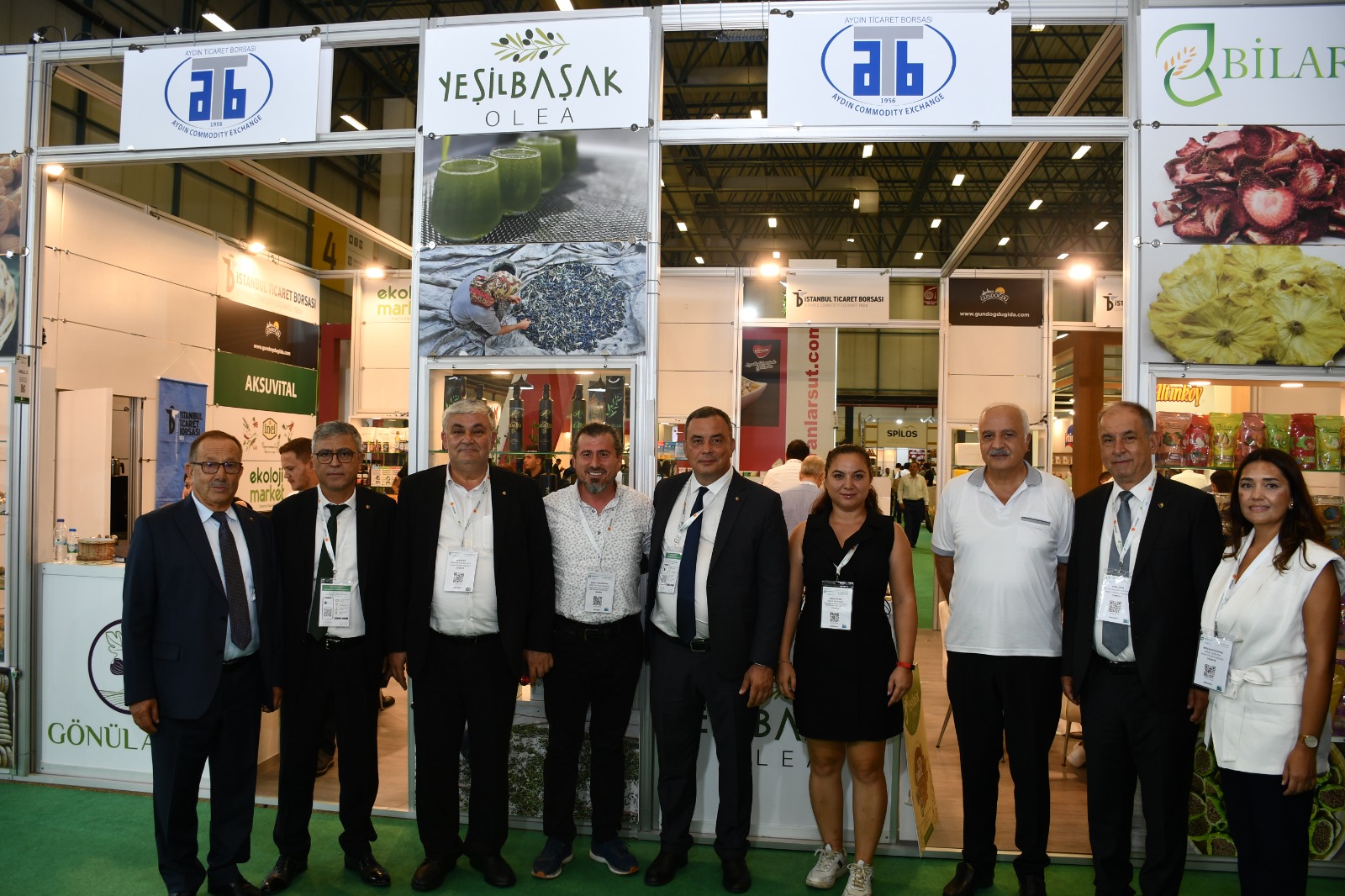 Aydın Ticaret Borsası, WorldFood İstanbul 2024’te Efeler Diyarı Aydın’ı Dünyaya Tanıttı