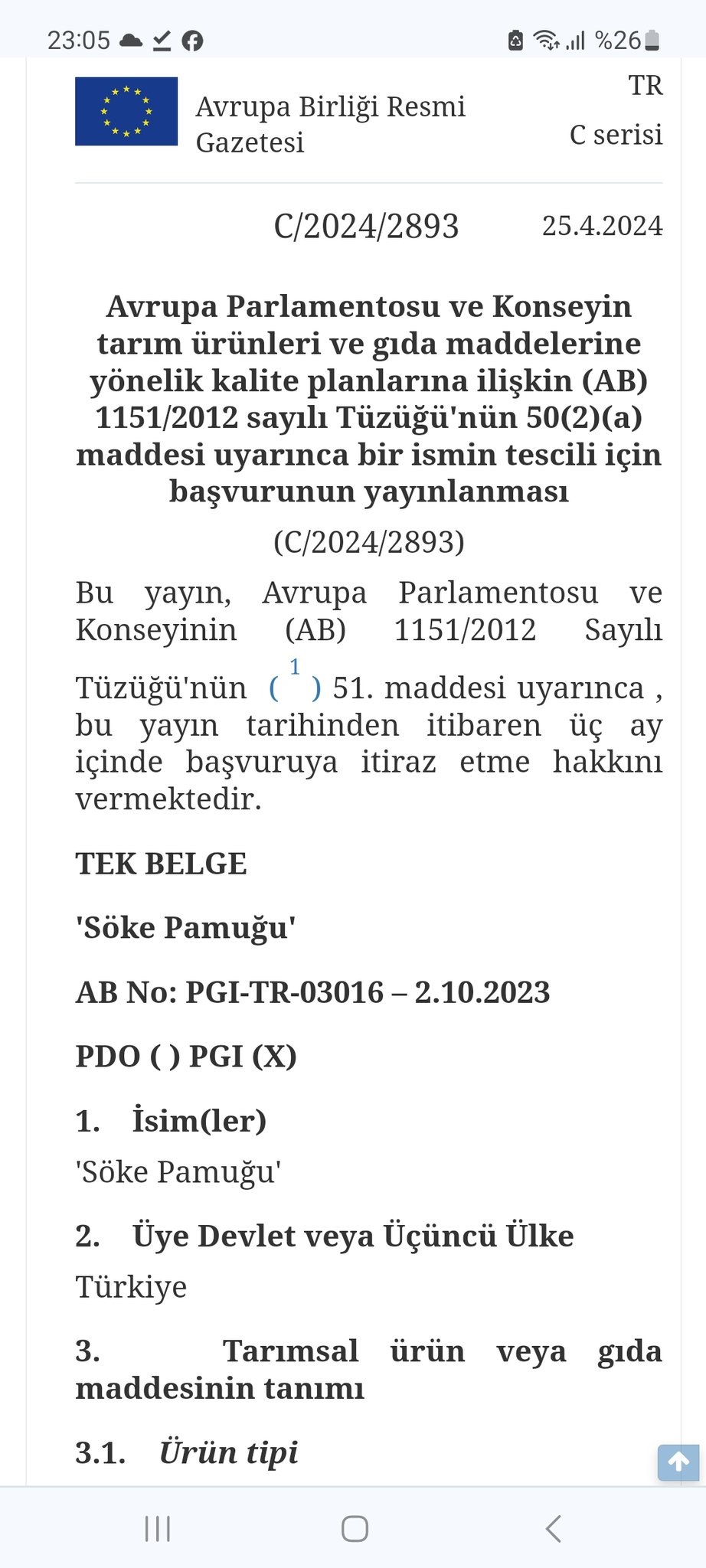 Aydın’a özgü AB tescilli ürün sayısı dörde çıktı