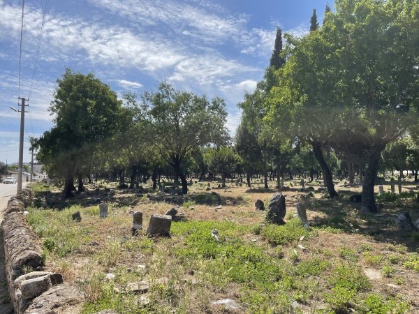 Aydın’da o mezarlığa artık defin yapılmayacak