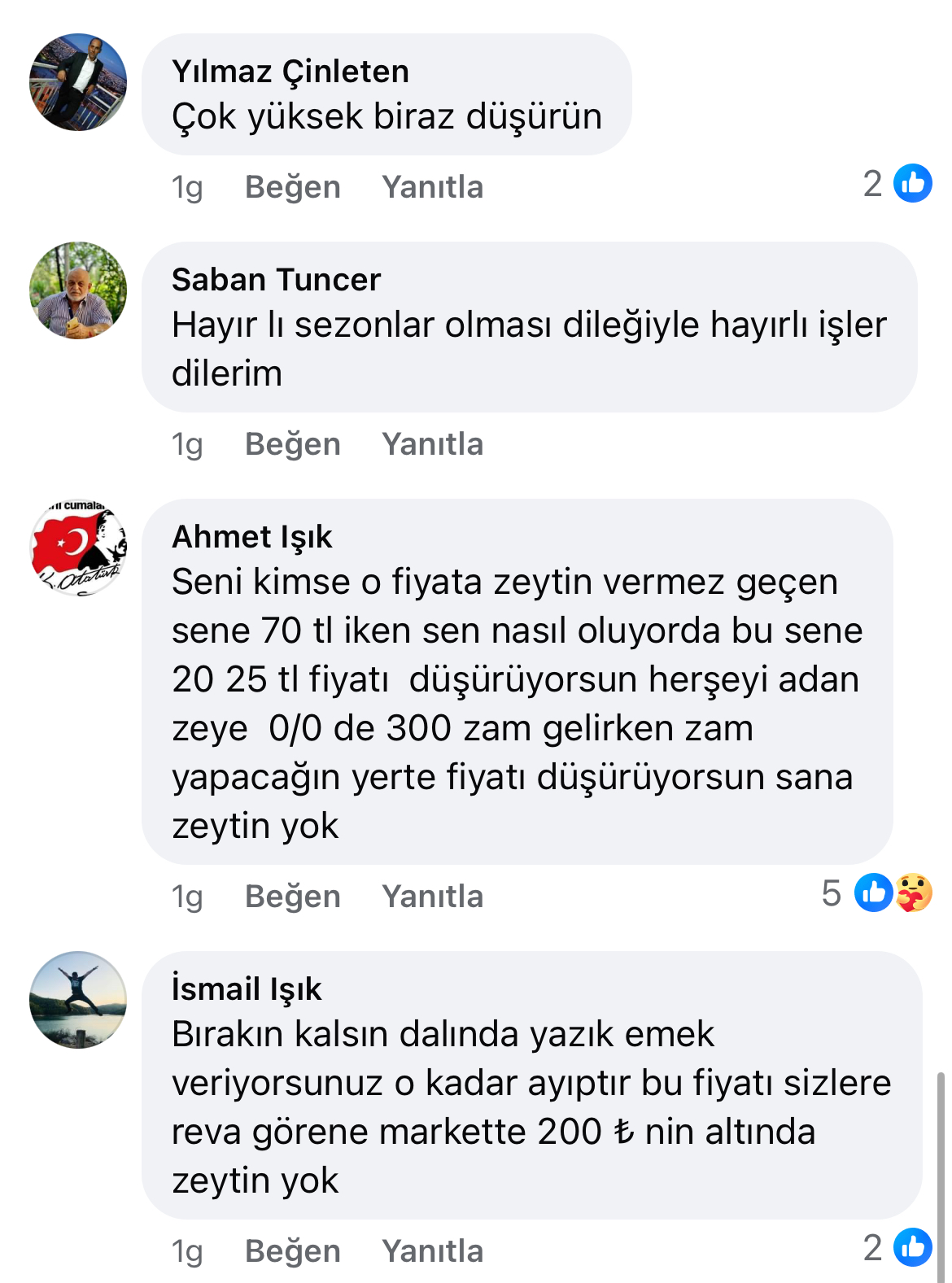 Aydın’da zeytin alım fiyatı açıklandı