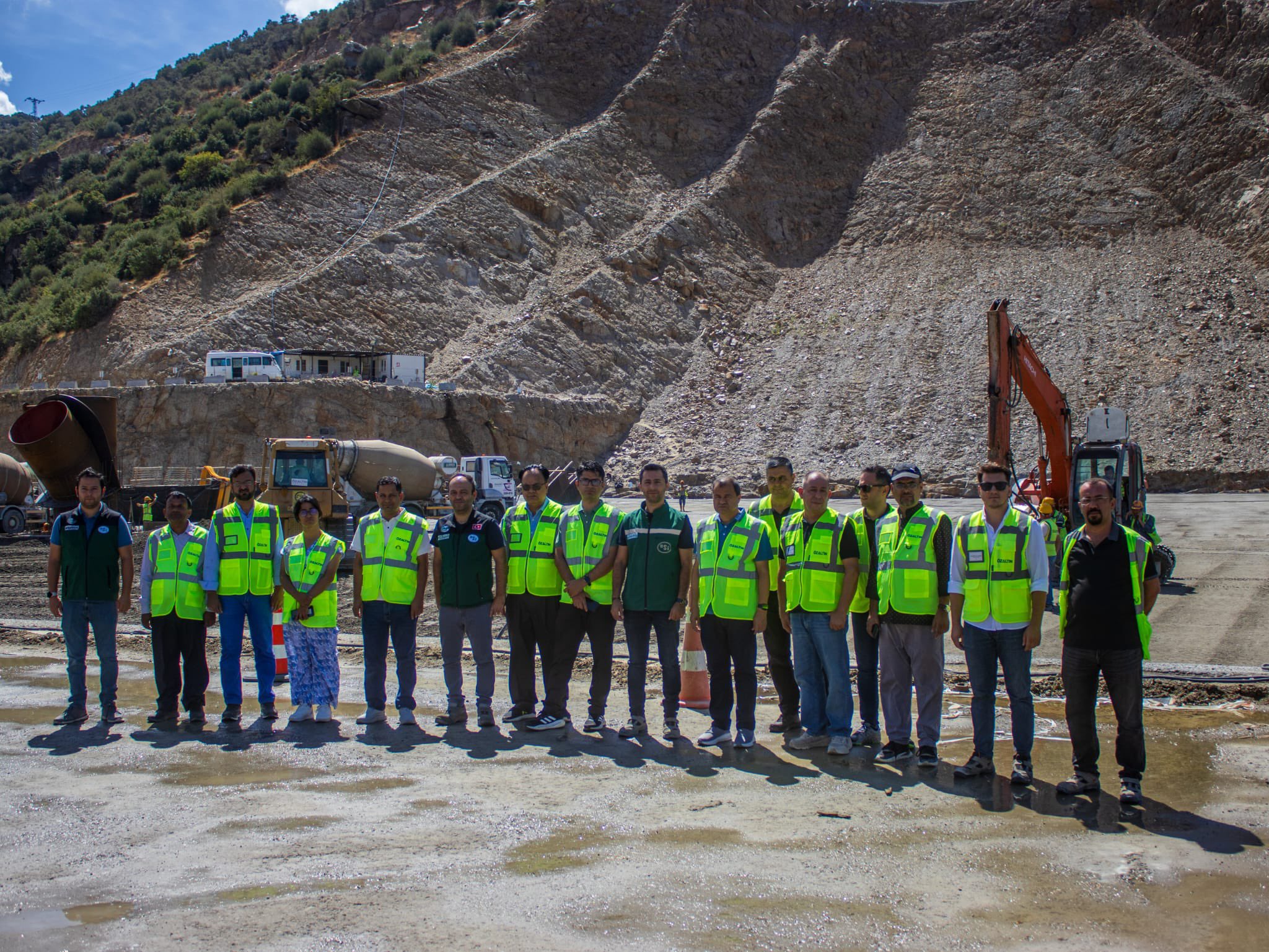 Aydın’daki baraj Nepal’e örnek oluyor