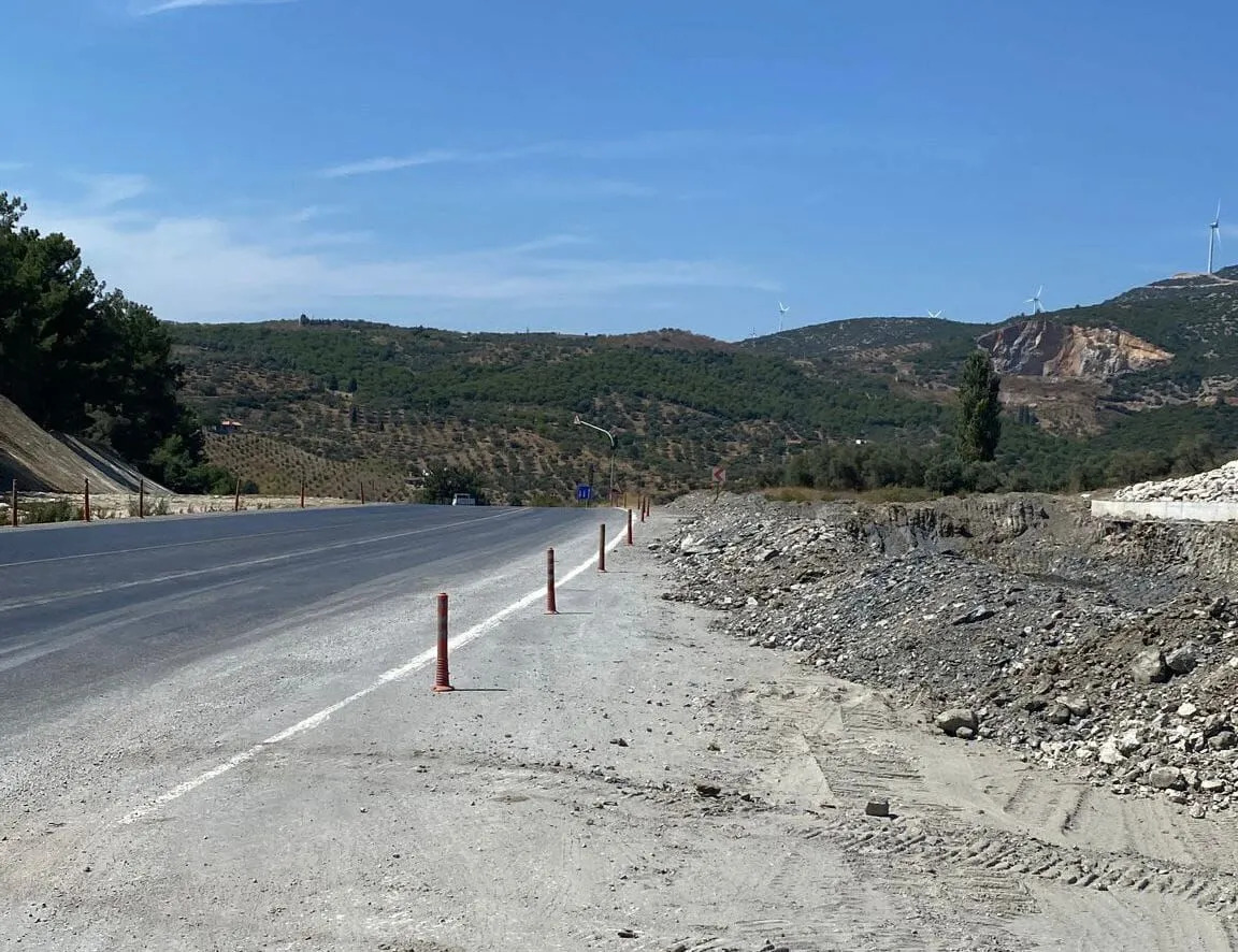 Aydın’daki yol yapımı yılan hikayesine döndü