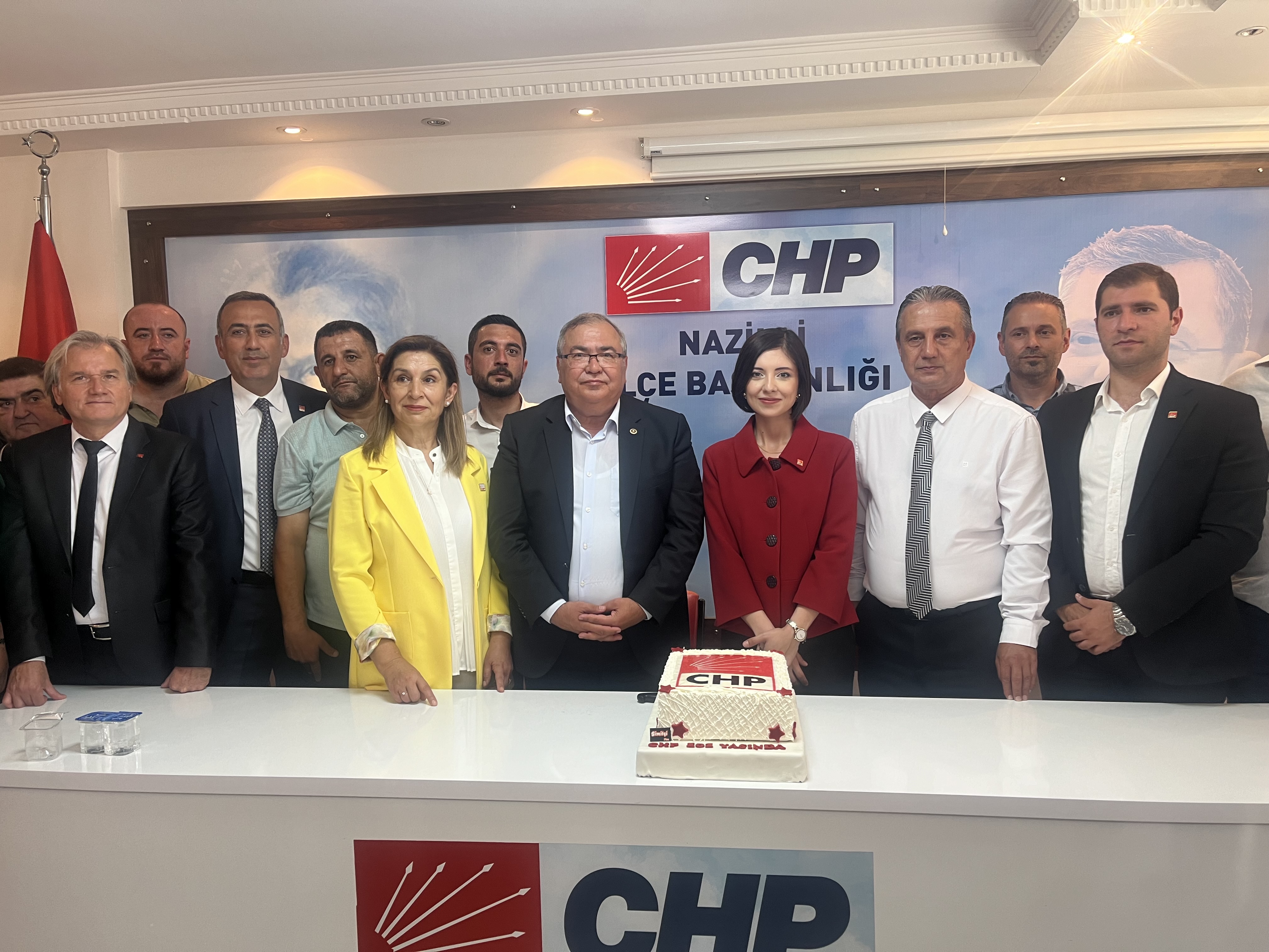 CHP Nazilli 101. yılını kutladı