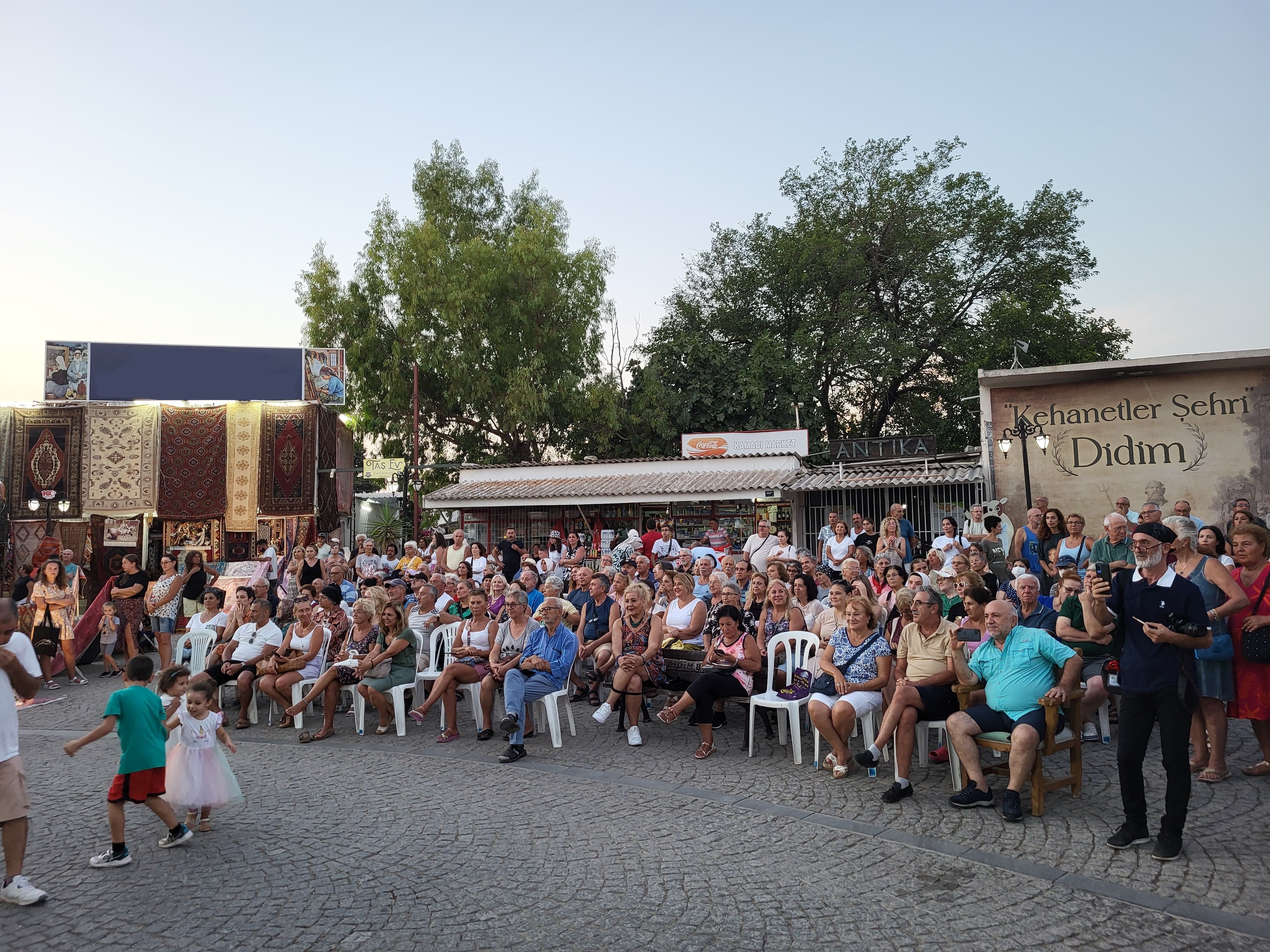 Didim’de Barış Şenlikleri sona erdi