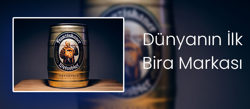 Dünyanın İlk Bira Markası