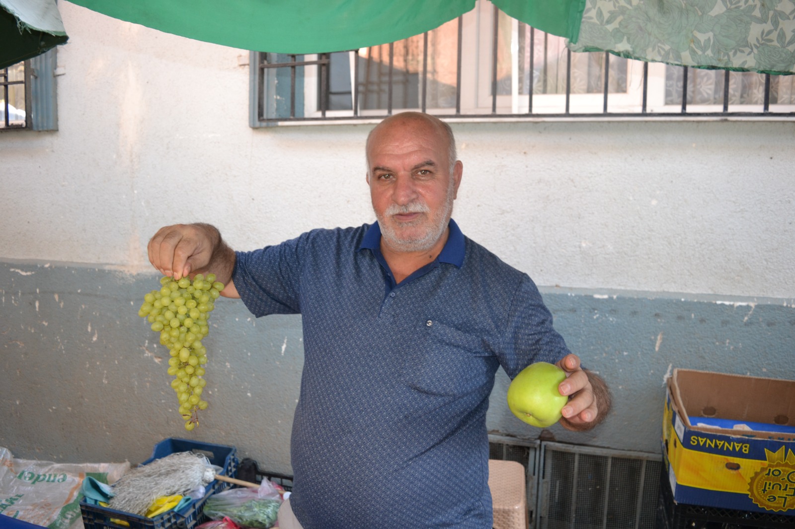 Aydınlı pazarcı satışların durgunluğundan şikayetçi 