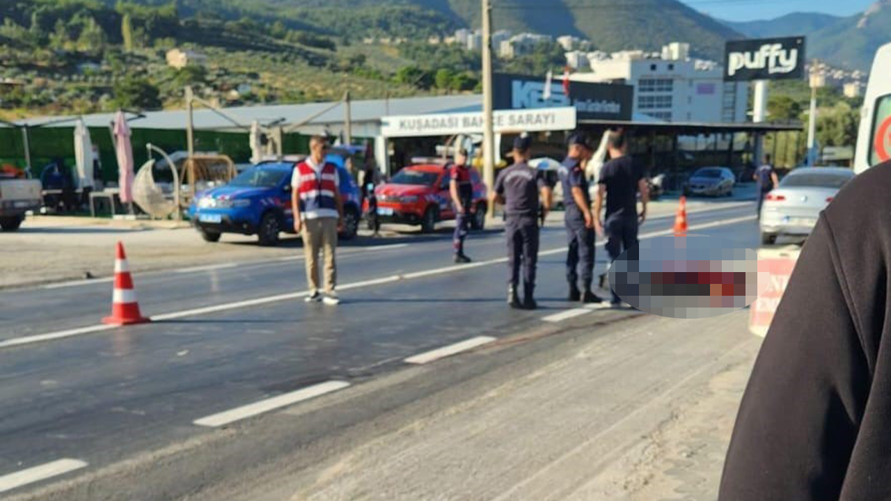 Feci kazaya dair şok görüntüler ortaya çıktı!