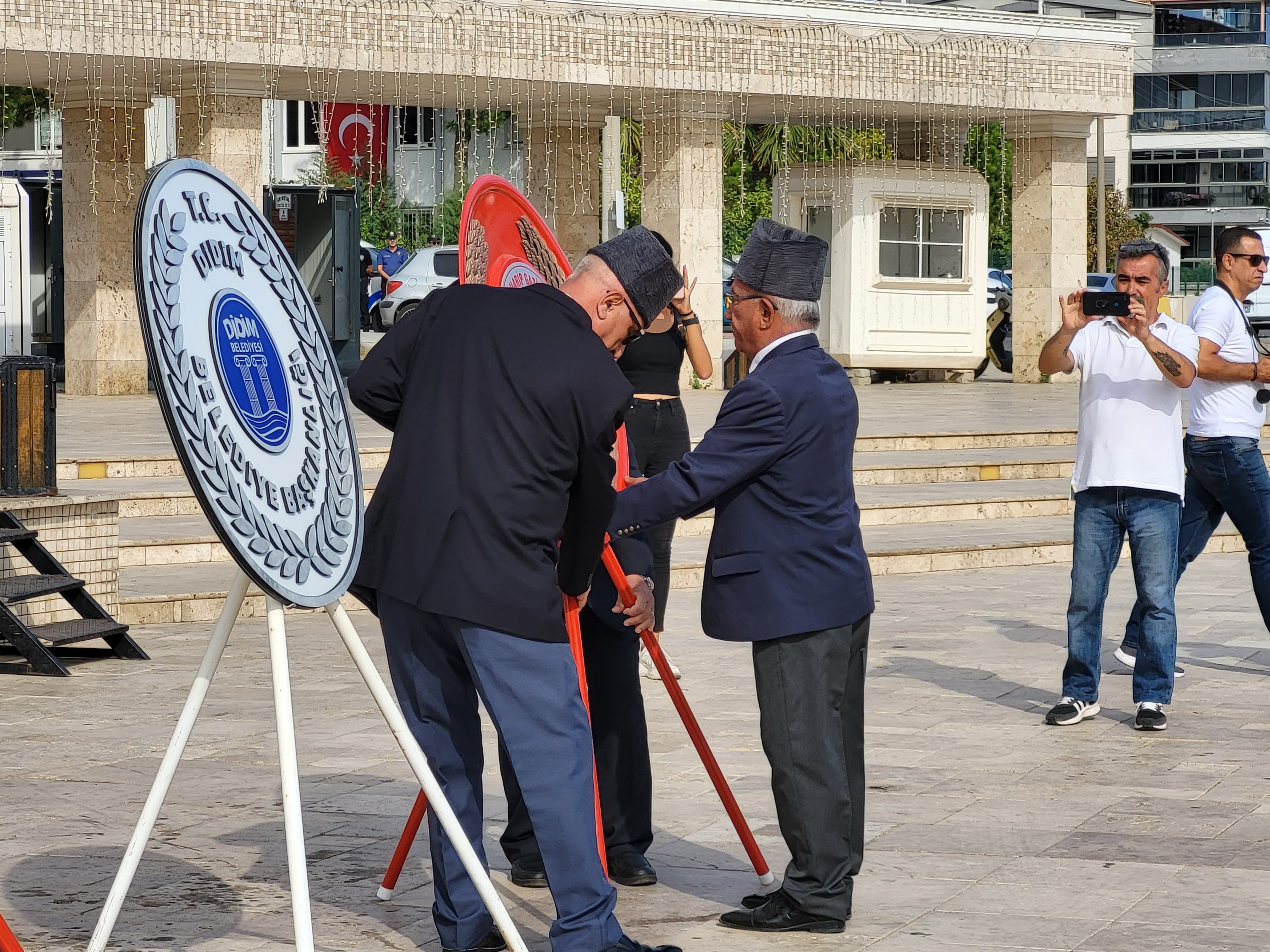 Gaziler Günü Didim’de törenle kutlandı