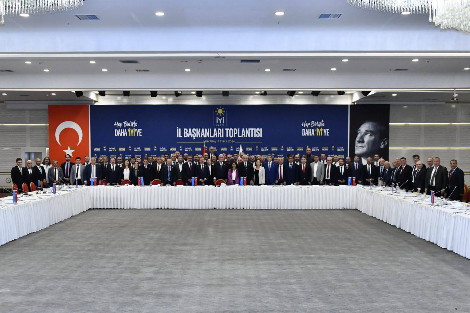 İYİ Partili Ertürk Ankara’da: “Bu milletin umudu yine İYİ Parti’dir”