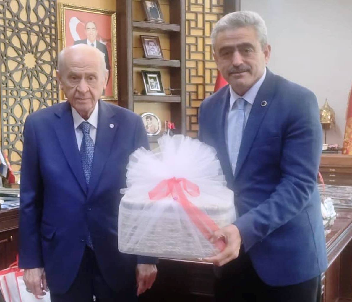 MHP’li Alıcık’tan Bahçeli’ye ziyaret 