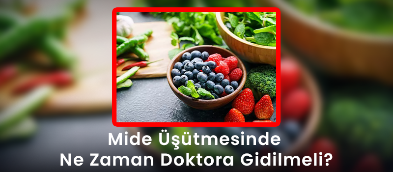 Mide Üşütmesinde Ne Zaman Doktora Gidilmeli