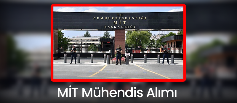 Mi̇t Mühendis Alımı