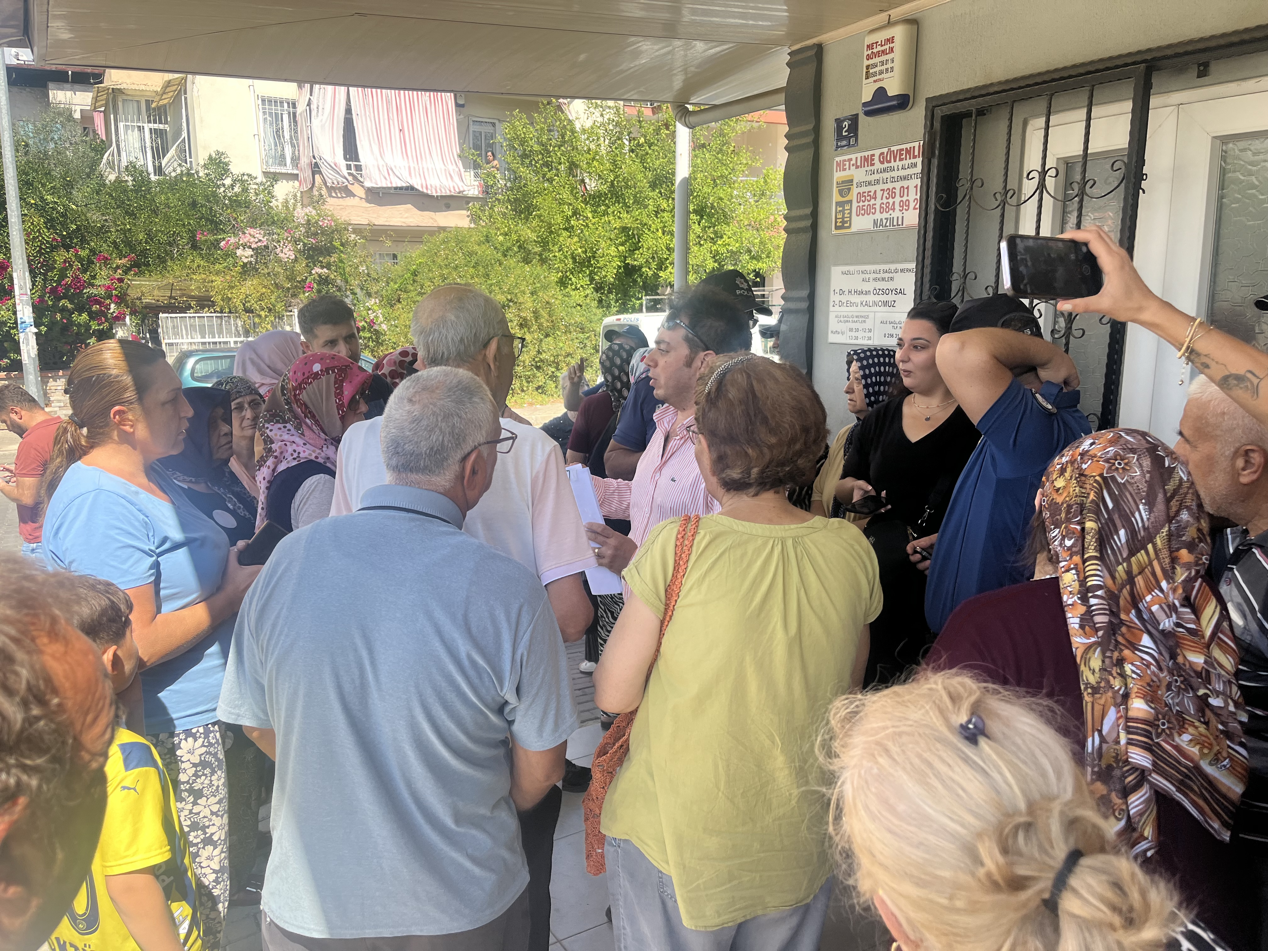 Nazilli Turan Mahallesi ayaklandı!