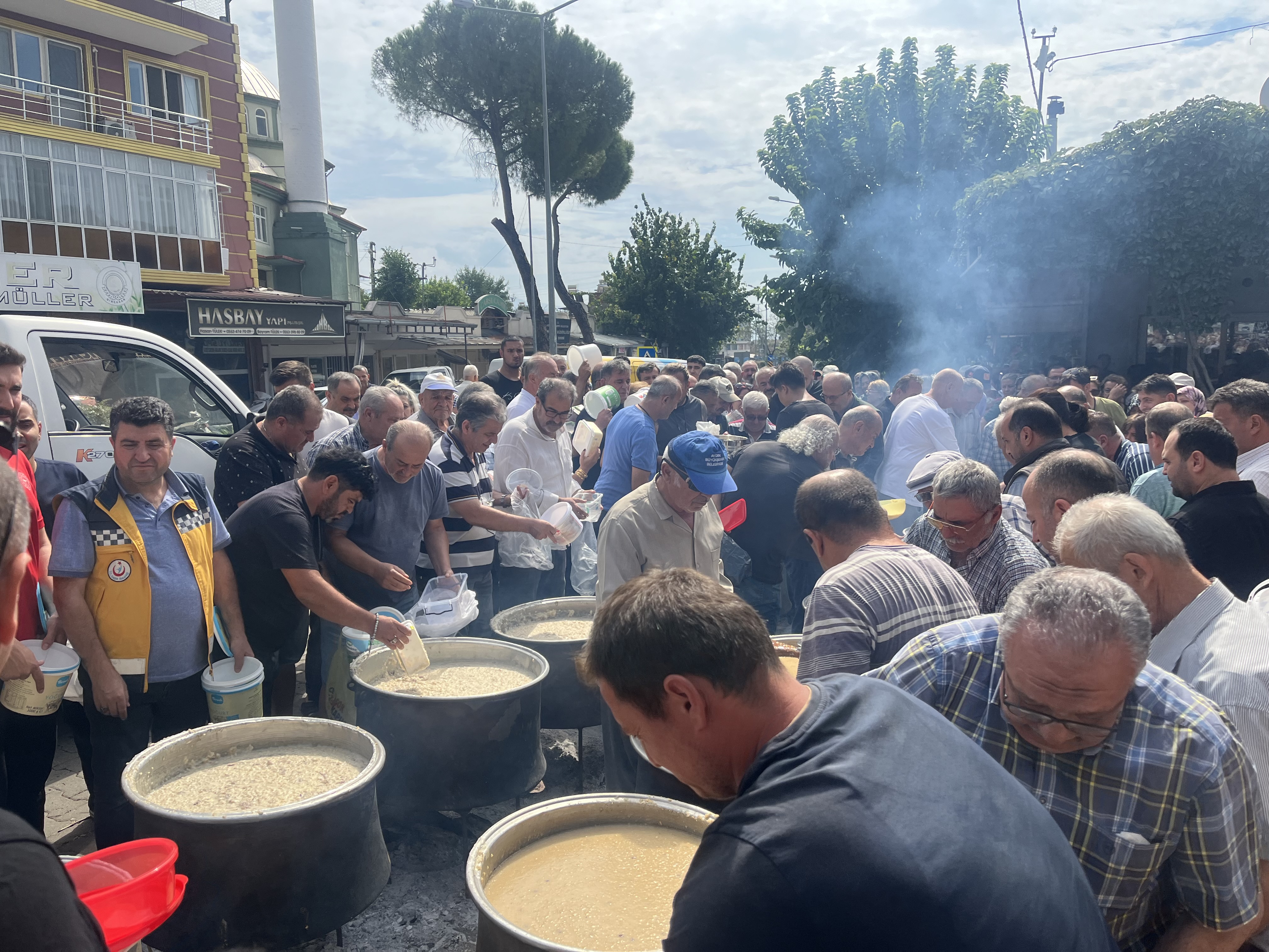 Nazilli’de hayır eziyet oldu 