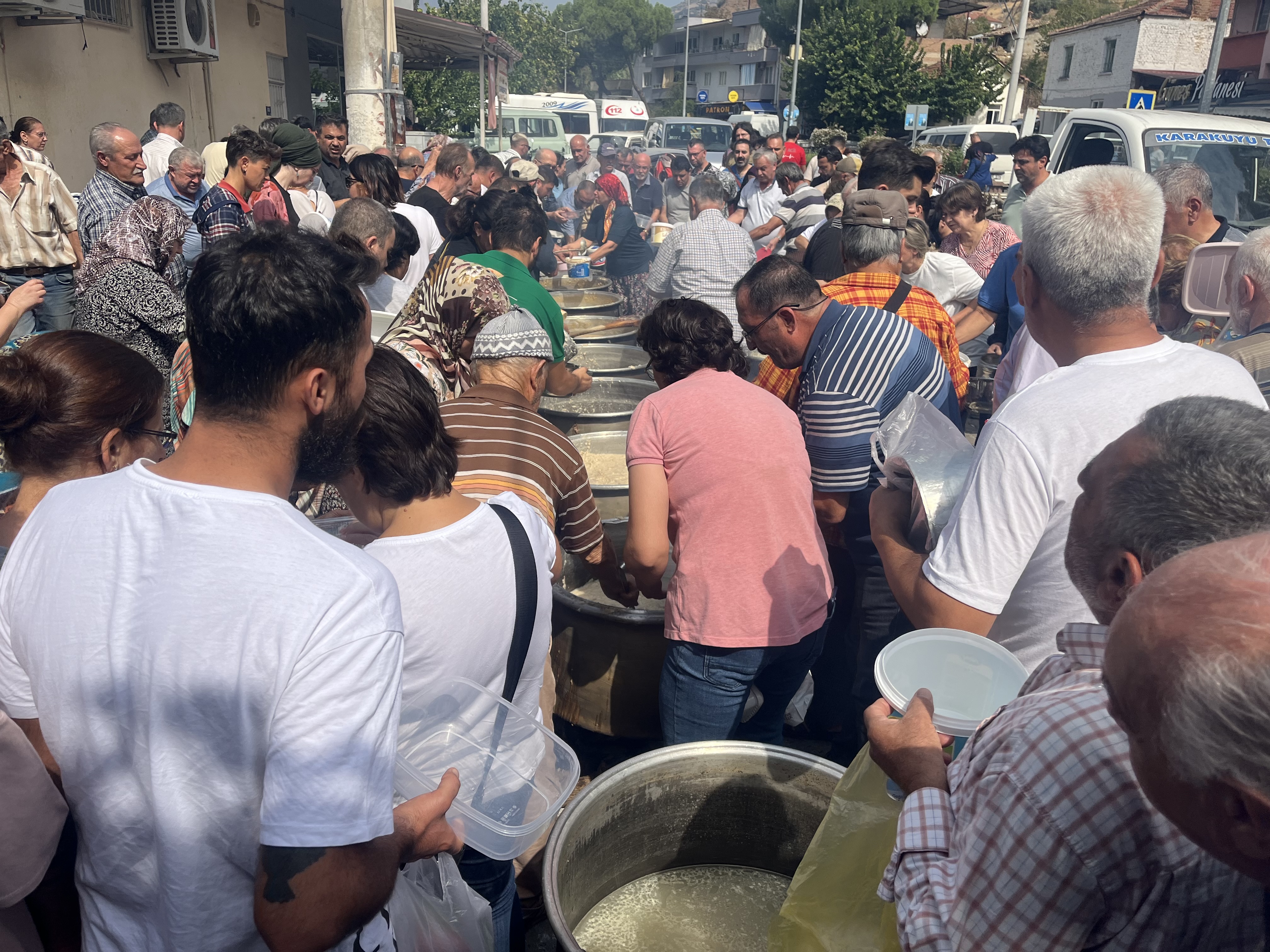 Nazilli’de hayır eziyet oldu 