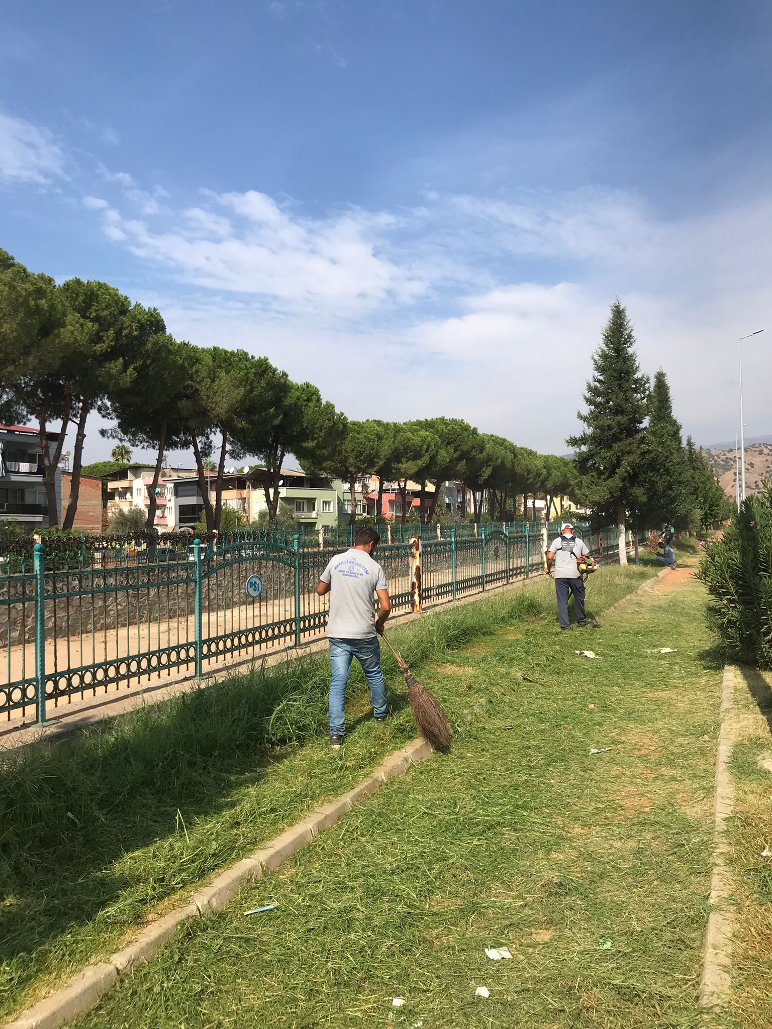 Nazilli'de kış hazırlıkları başladı