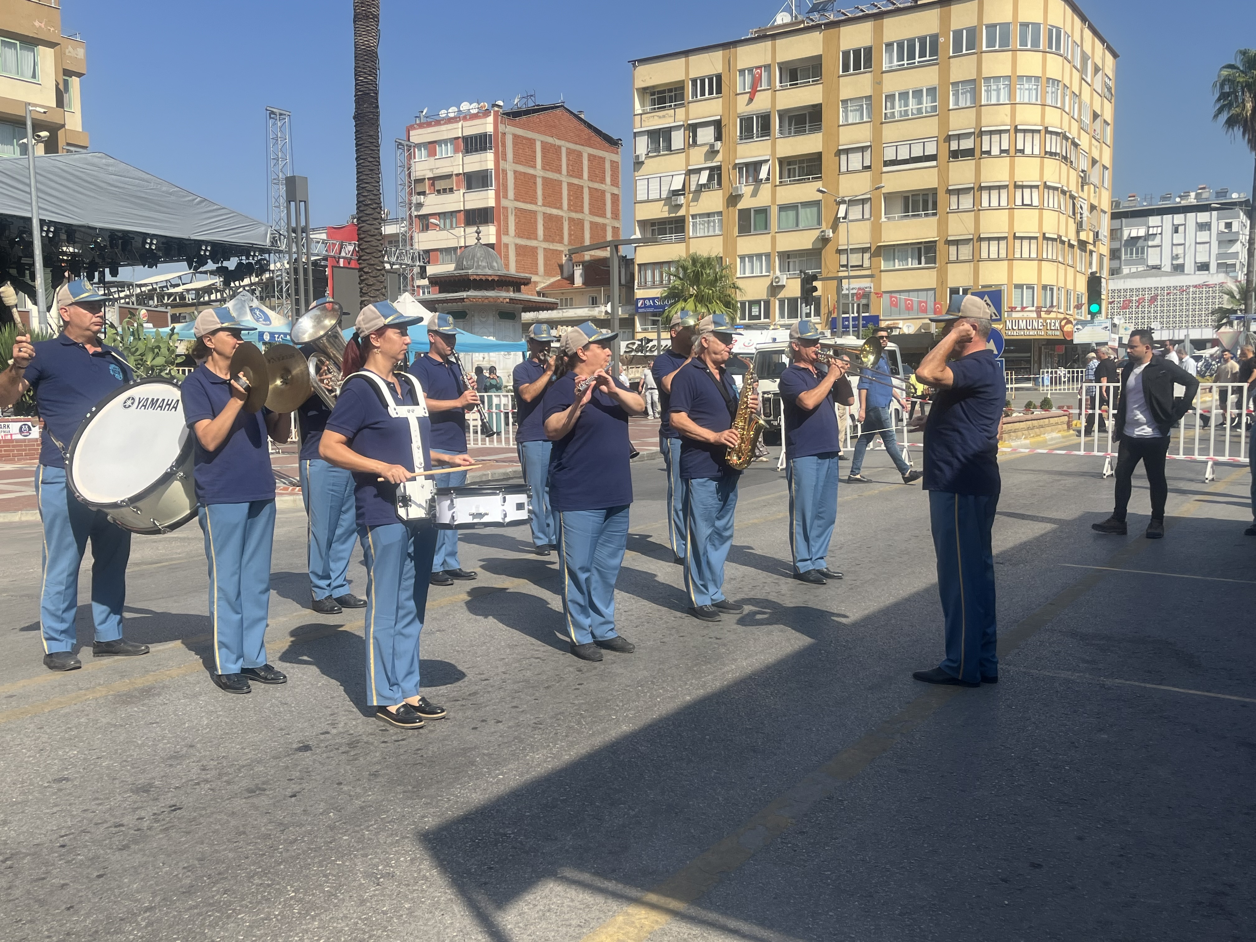 Nazilli’de kurtuluşun 102. yılı kutlandı