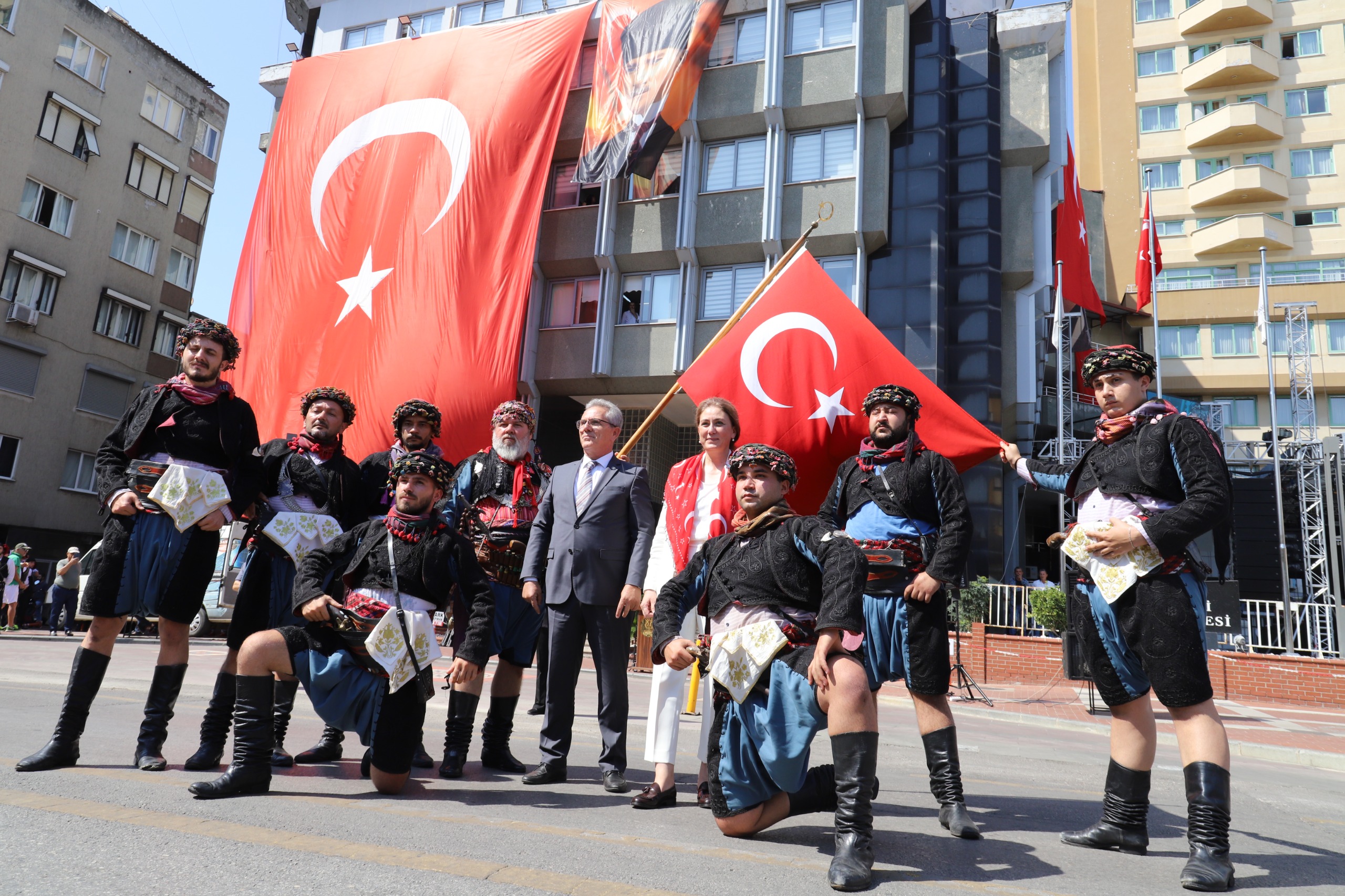 Nazilli’de kutlamalara o sözler damga vurdu 