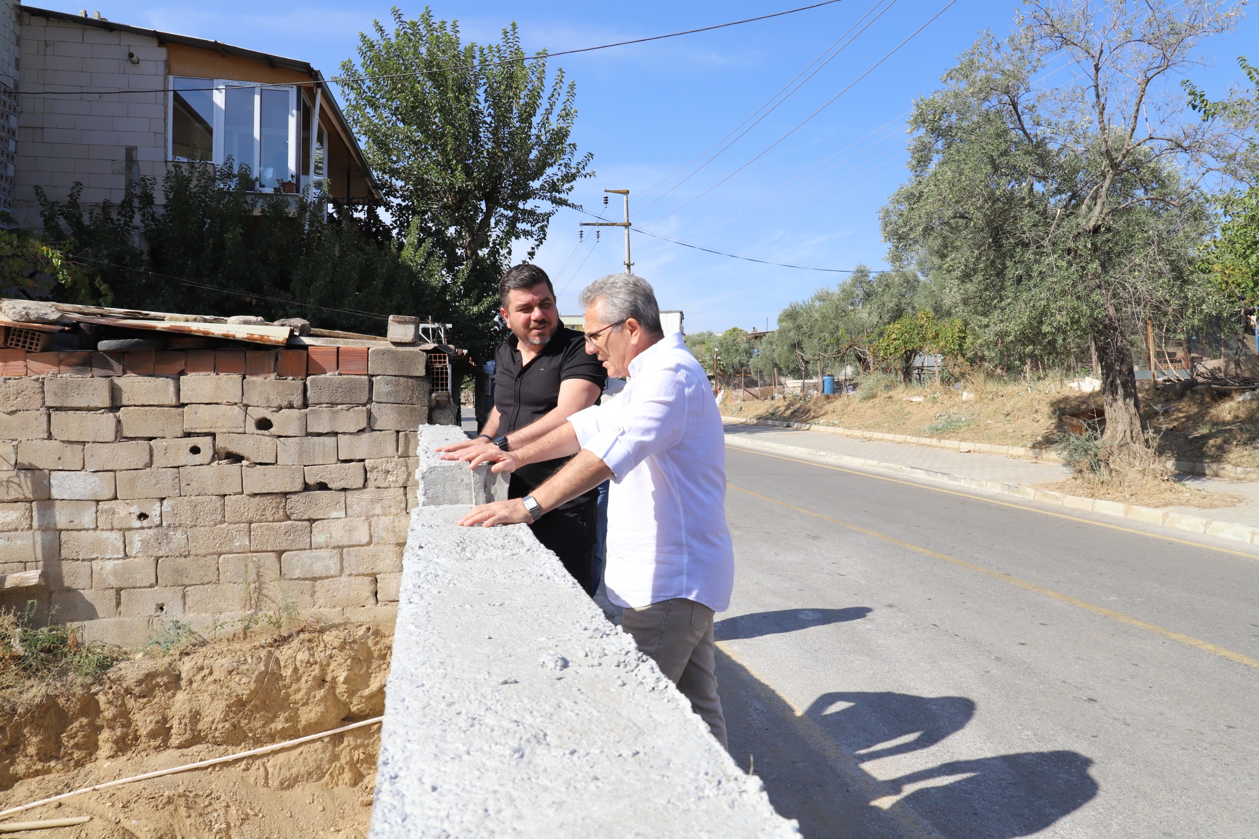 Nazilli'de su baskınları sorunu çözülüyor 